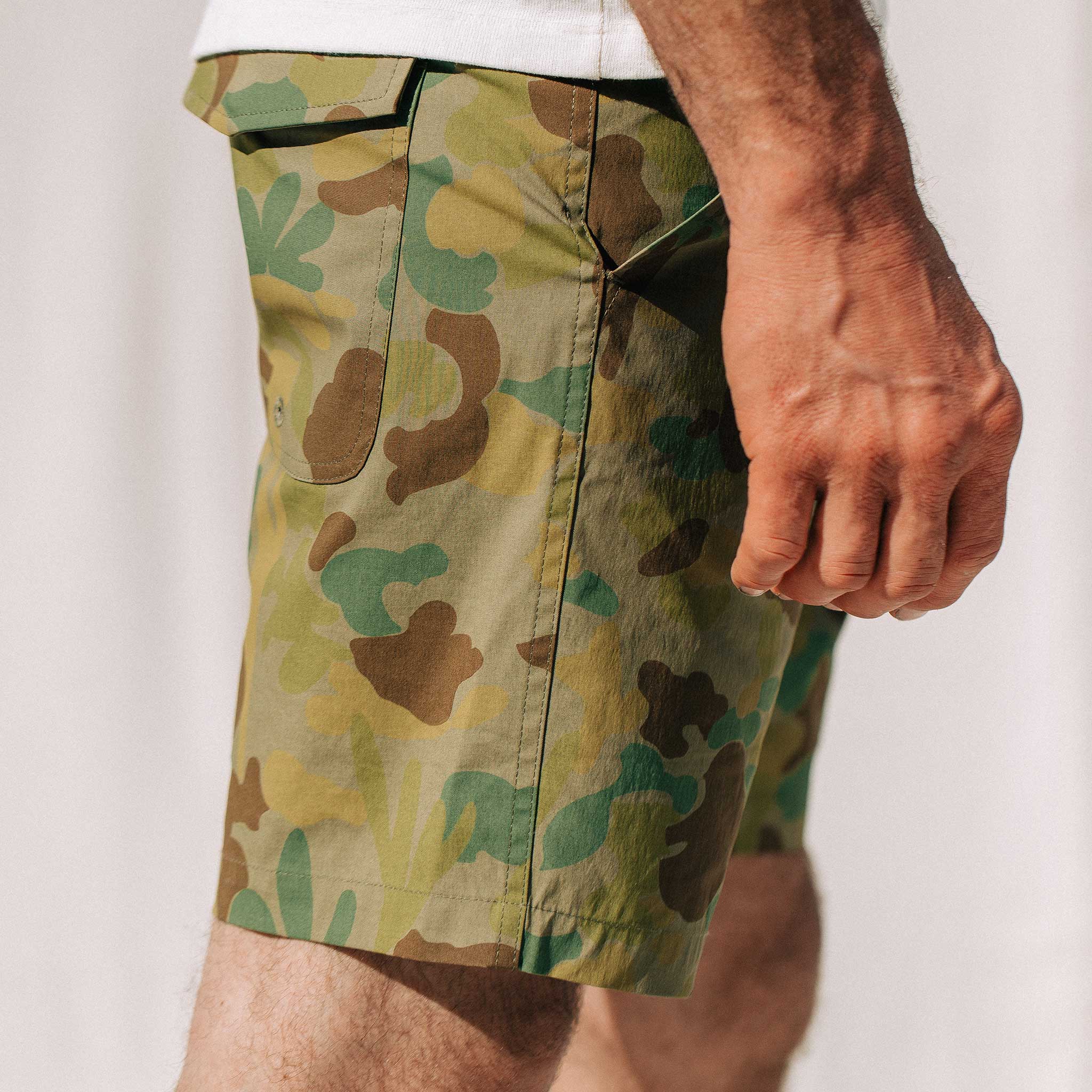 The Adventure Short in Arid Camo - Image 3