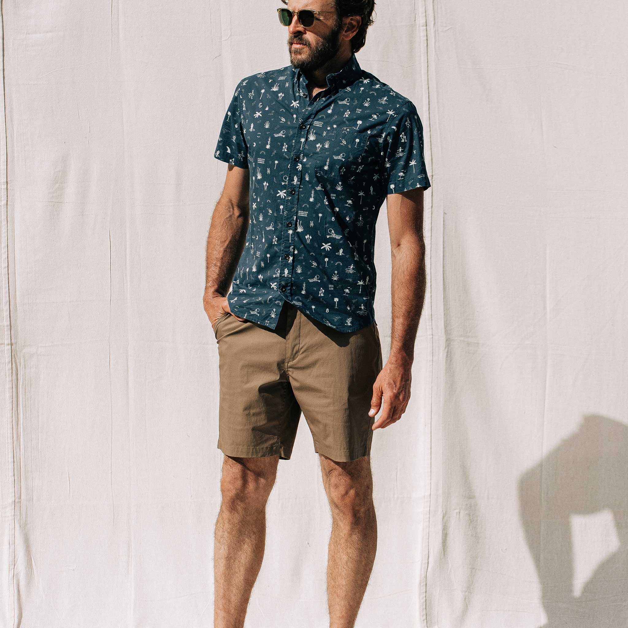 The Adventure Short in Mushroom - Image 2