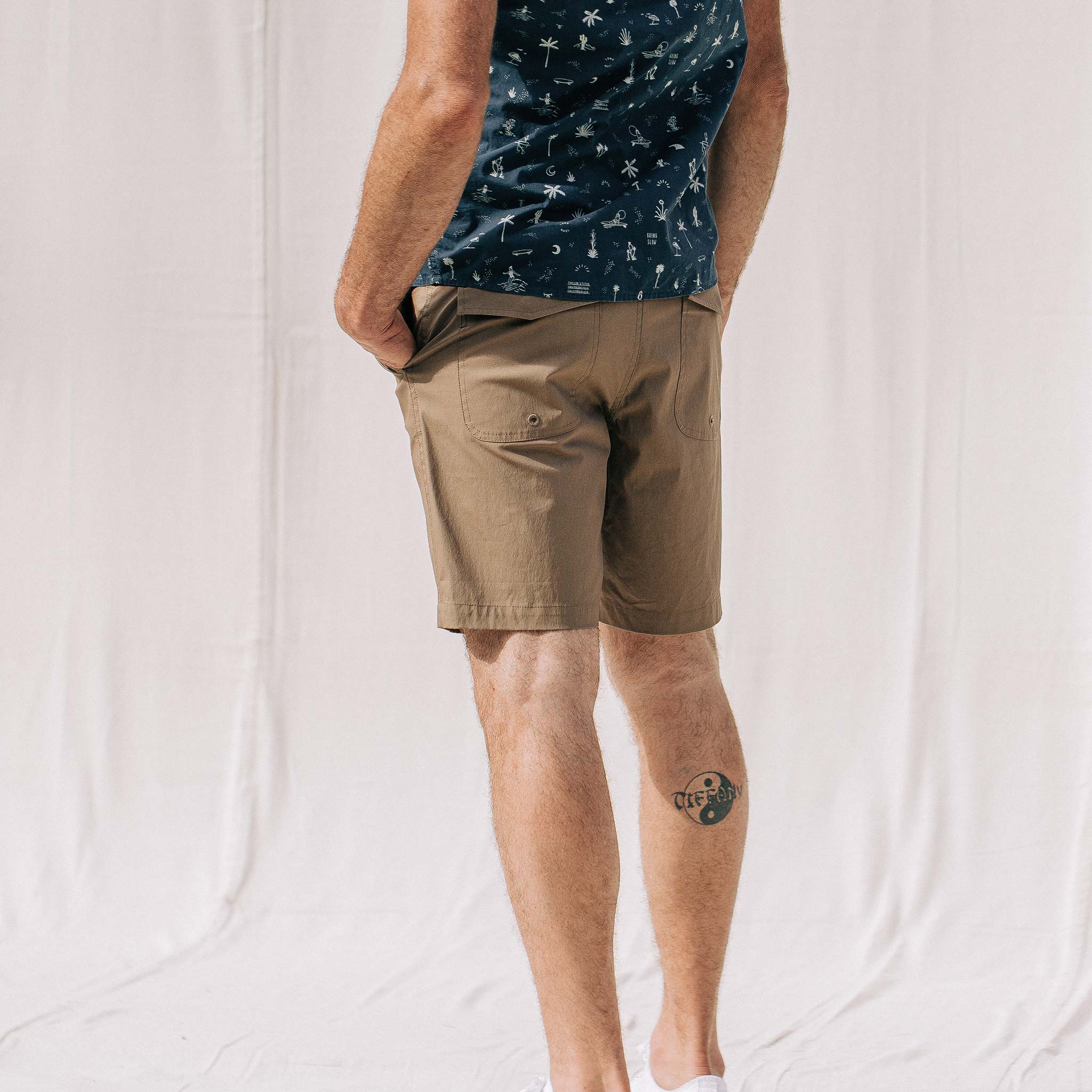 The Adventure Short in Mushroom - Image 6