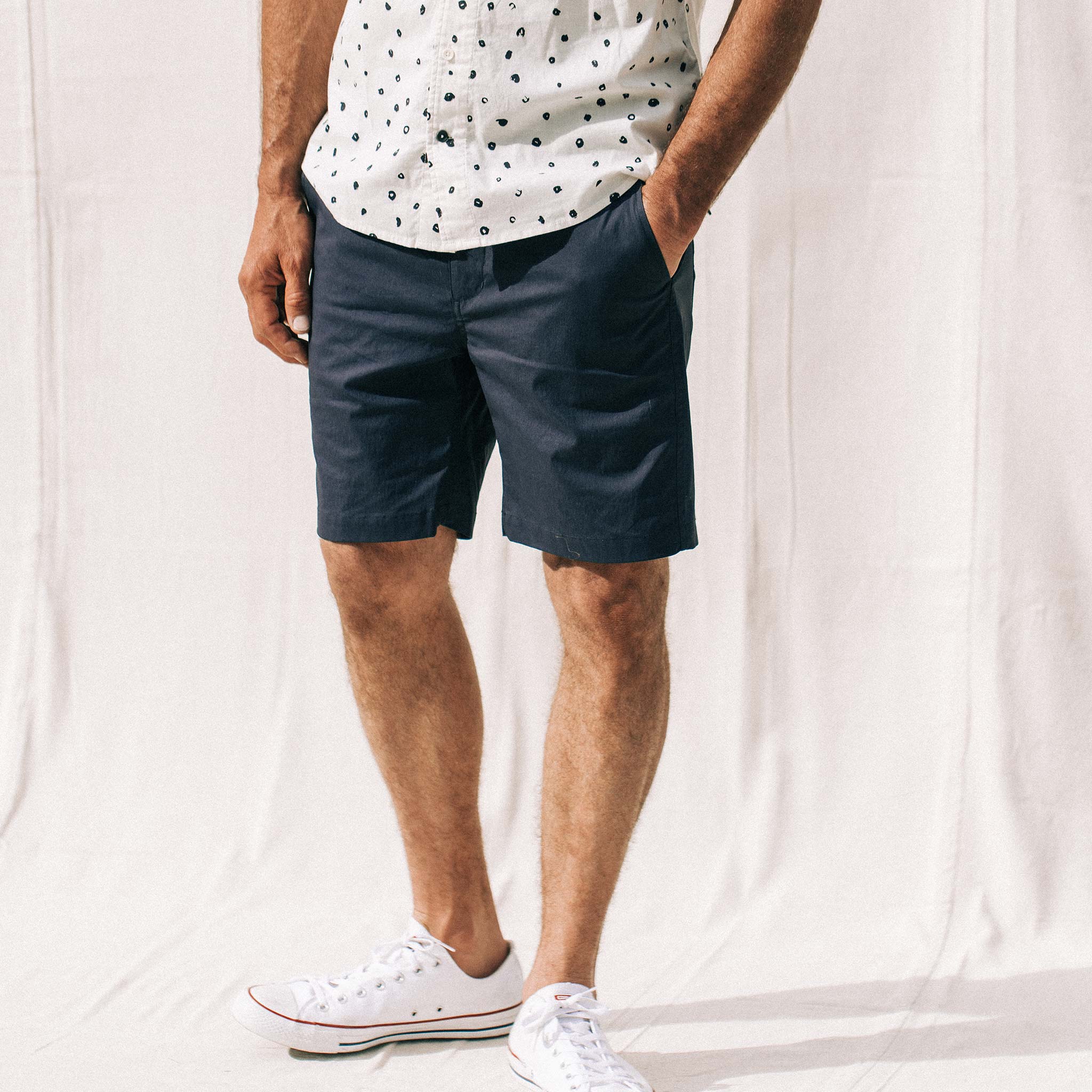 The Adventure Short in Navy - Image 2