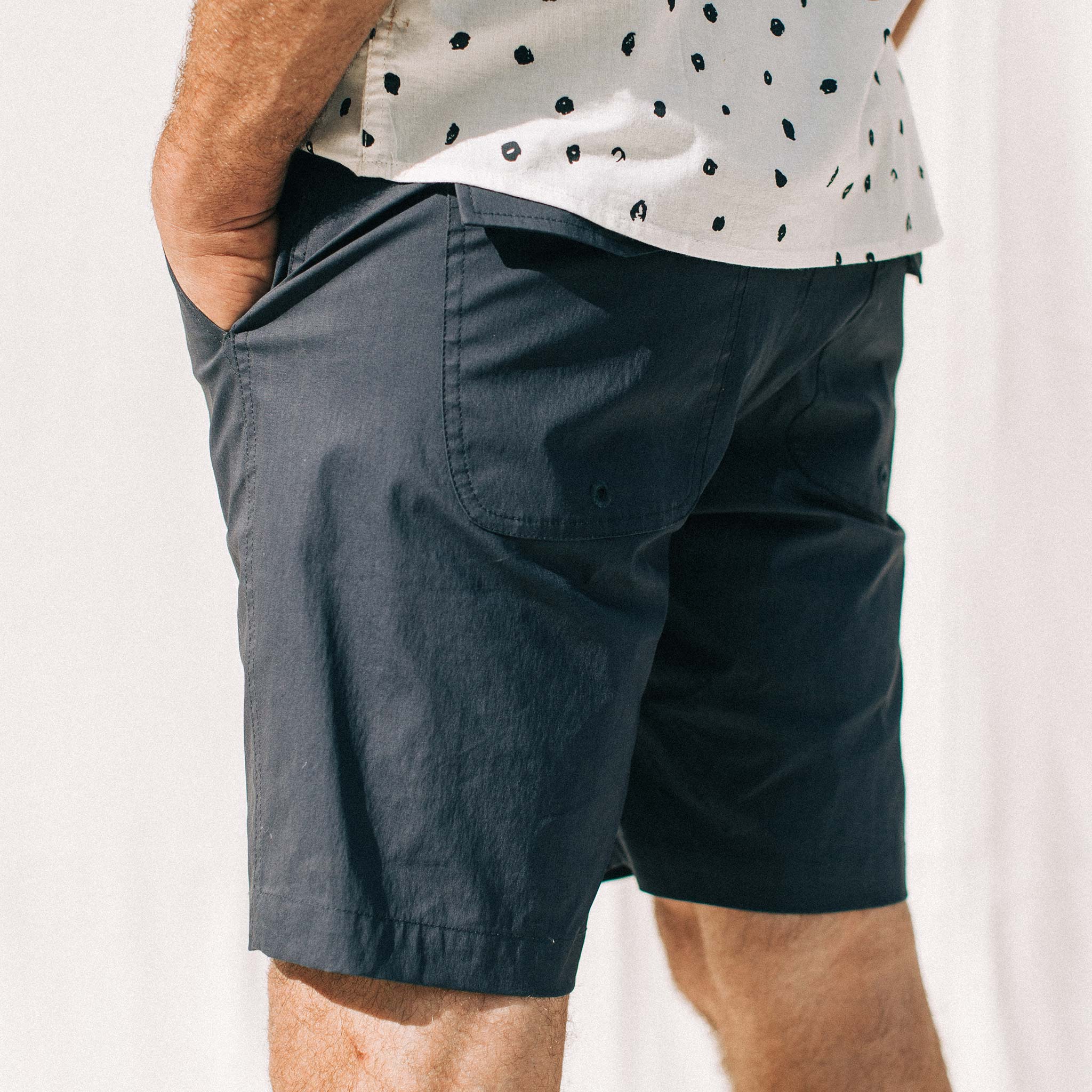 The Adventure Short in Navy - Image 5