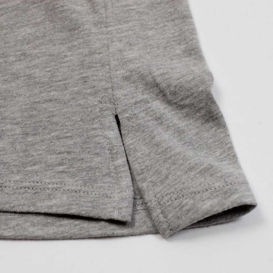 The Aidan - Heather Grey Tee - Image 3