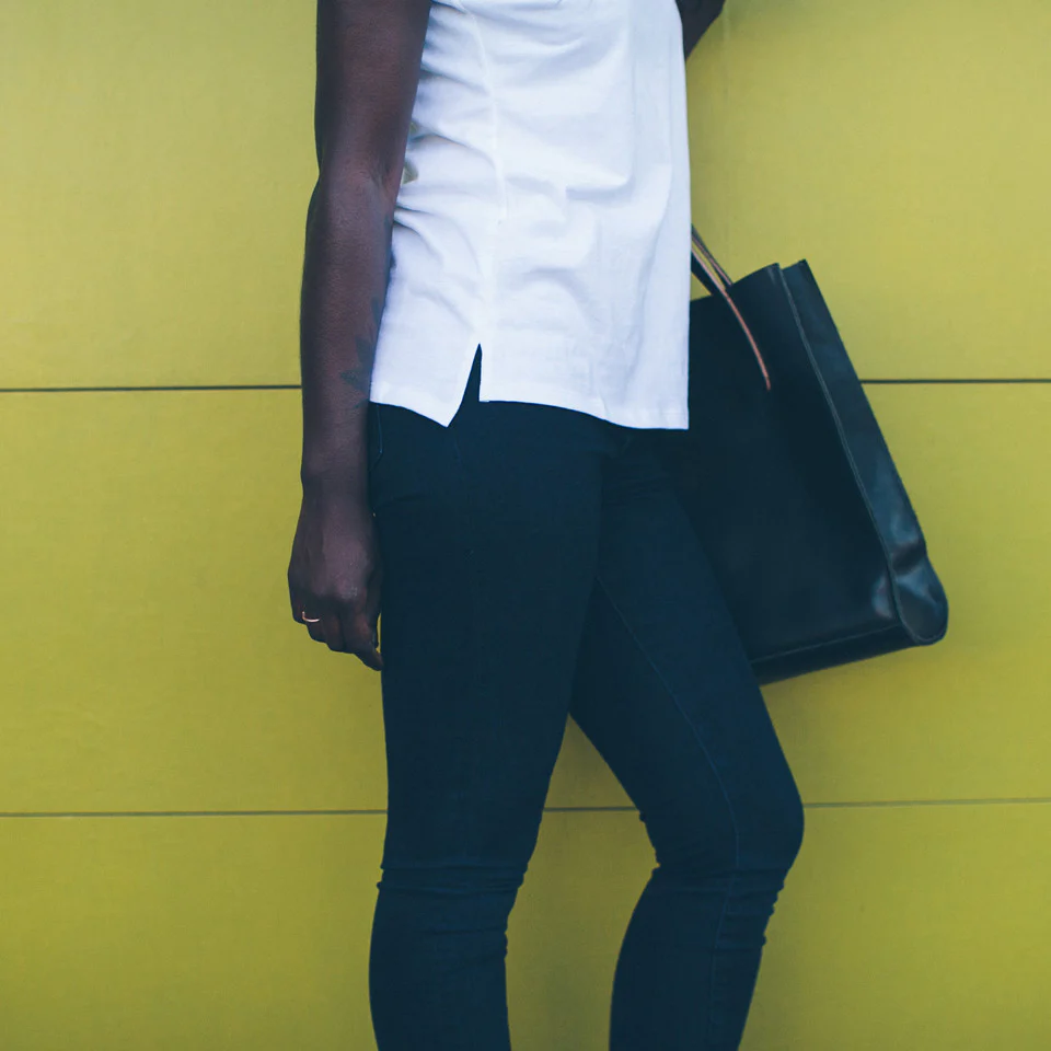 The Aidan - White Tee - Image 5