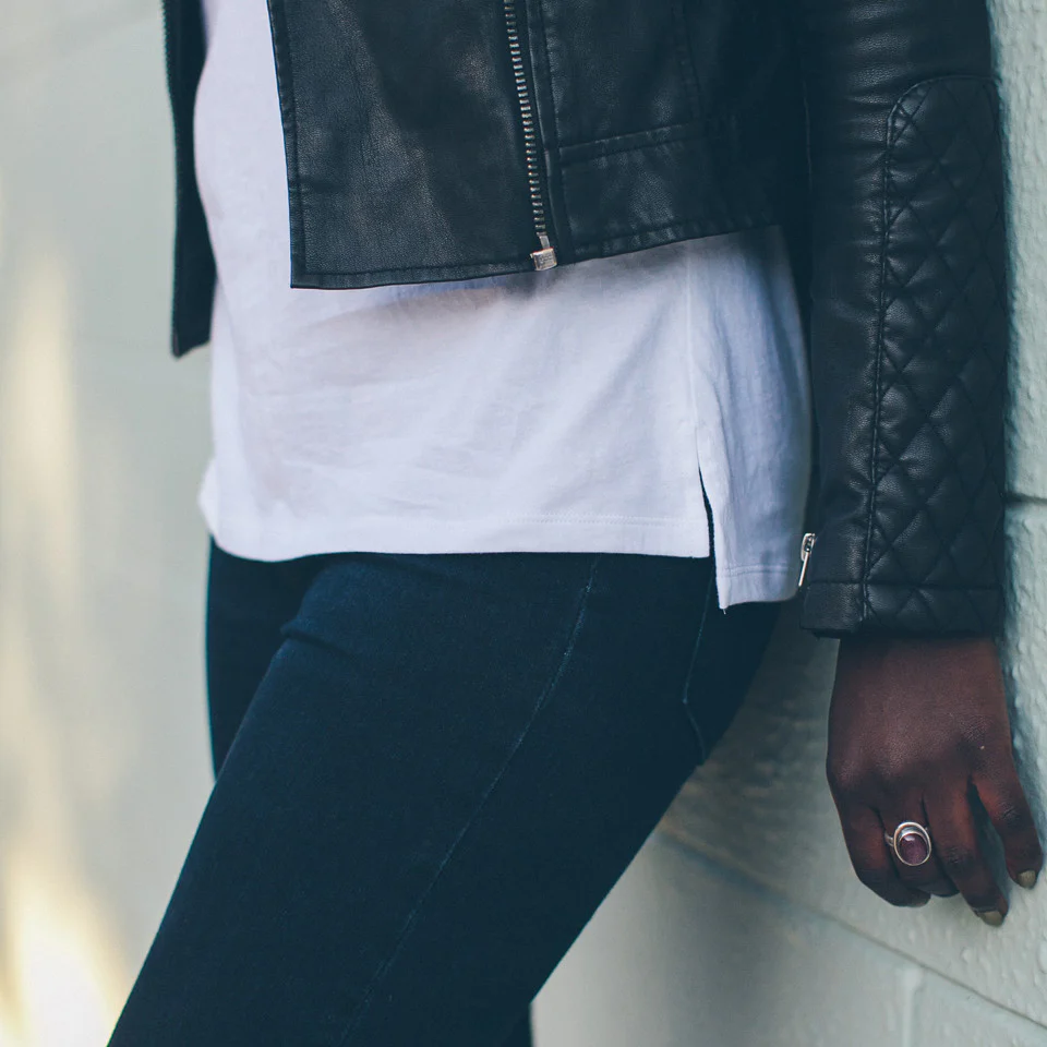 The Aidan - White Tee - Image 7