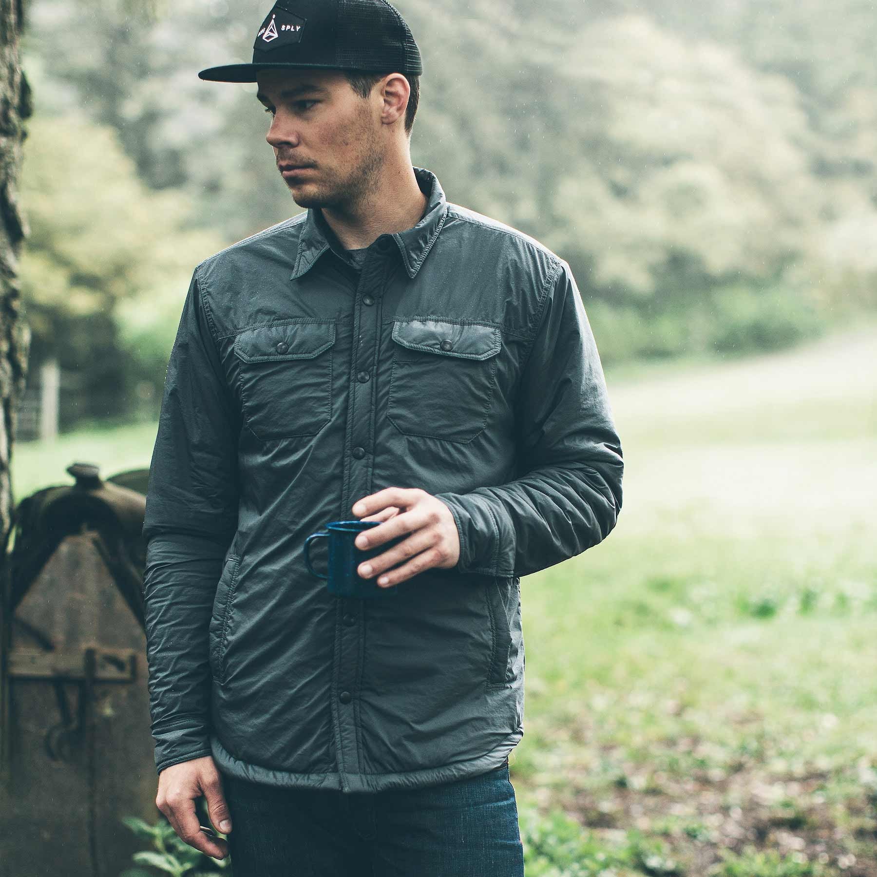 The Albion Jacket in Grey - Image 2