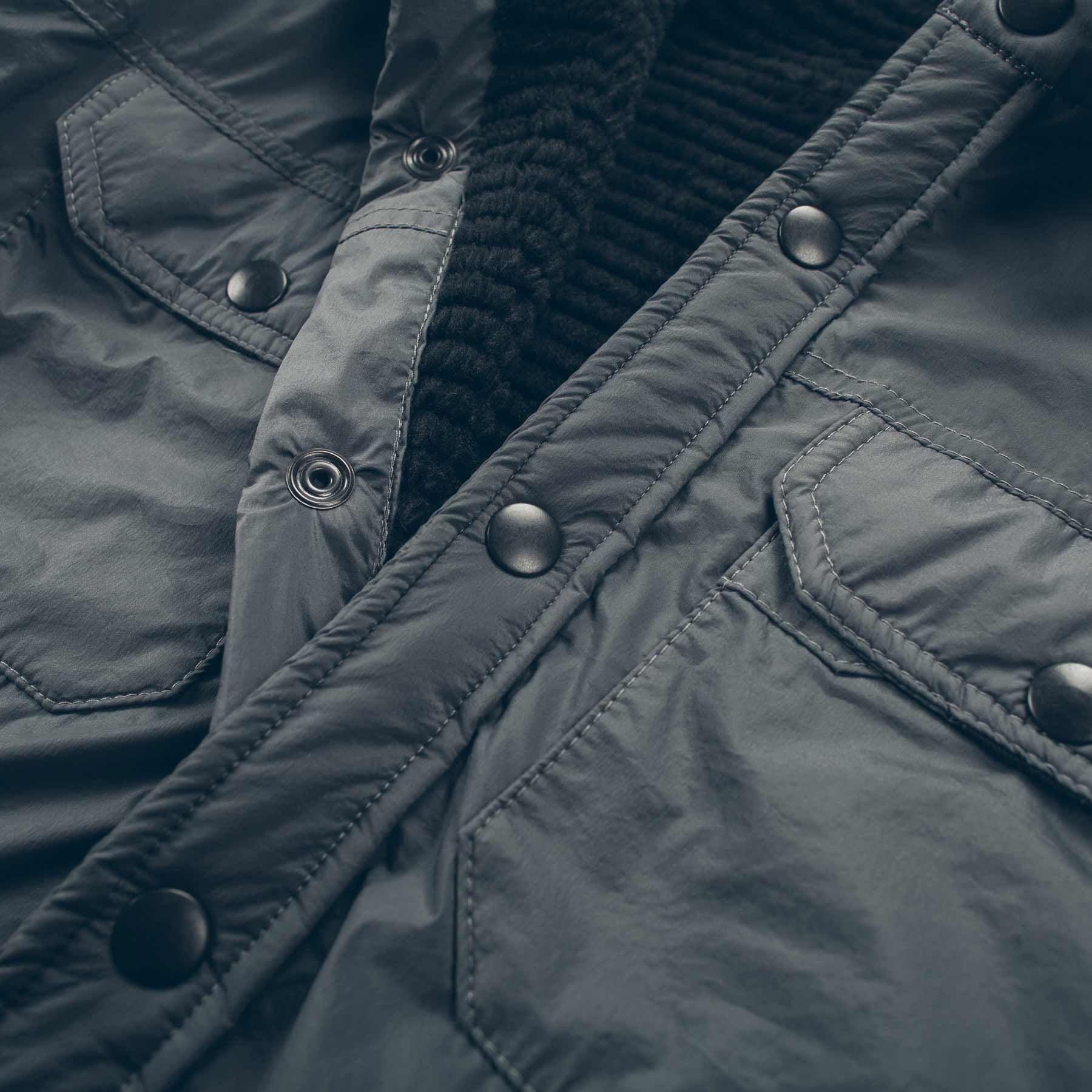 The Albion Jacket in Grey - Image 5