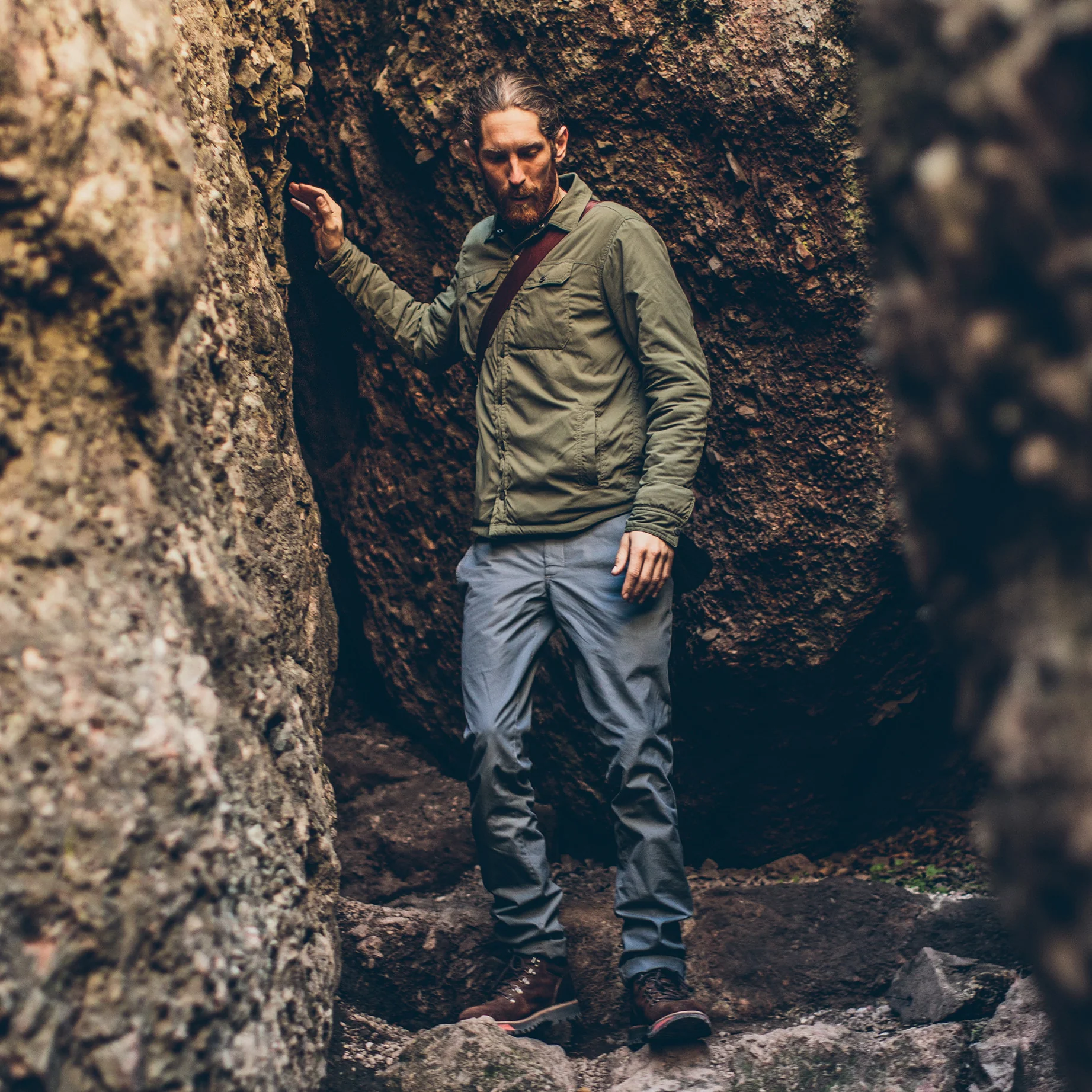 The Albion Jacket in Army - Image 6