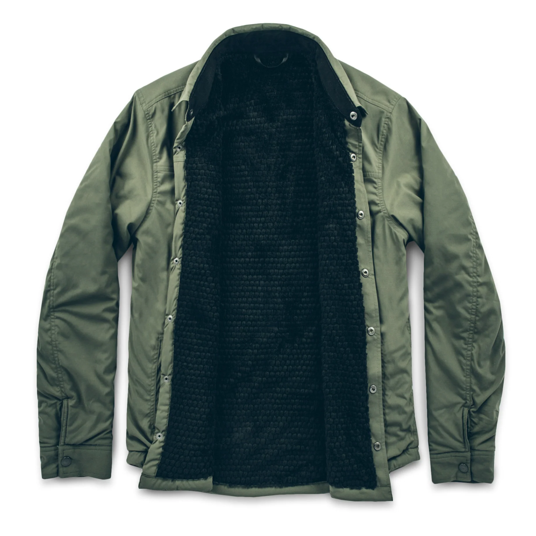 The Albion Jacket in Army - Image 9