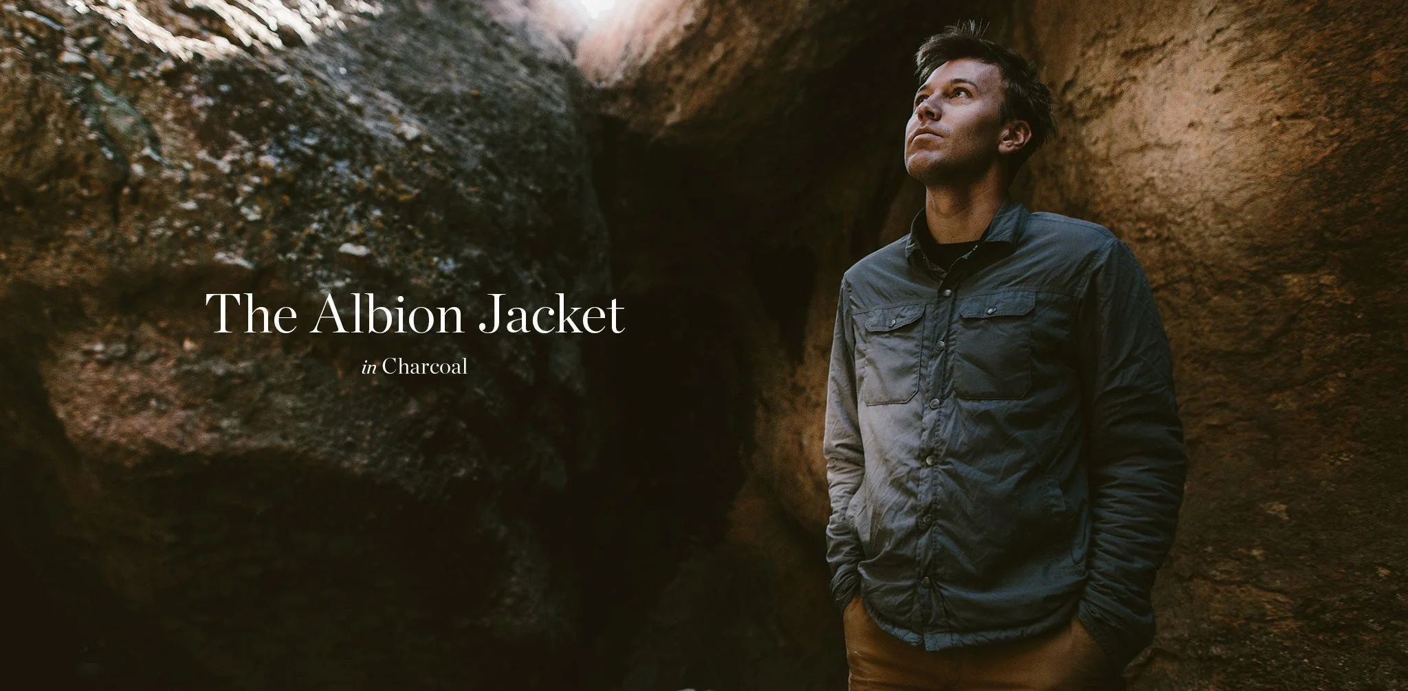 The Albion Jacket in Charcoal - Image 10