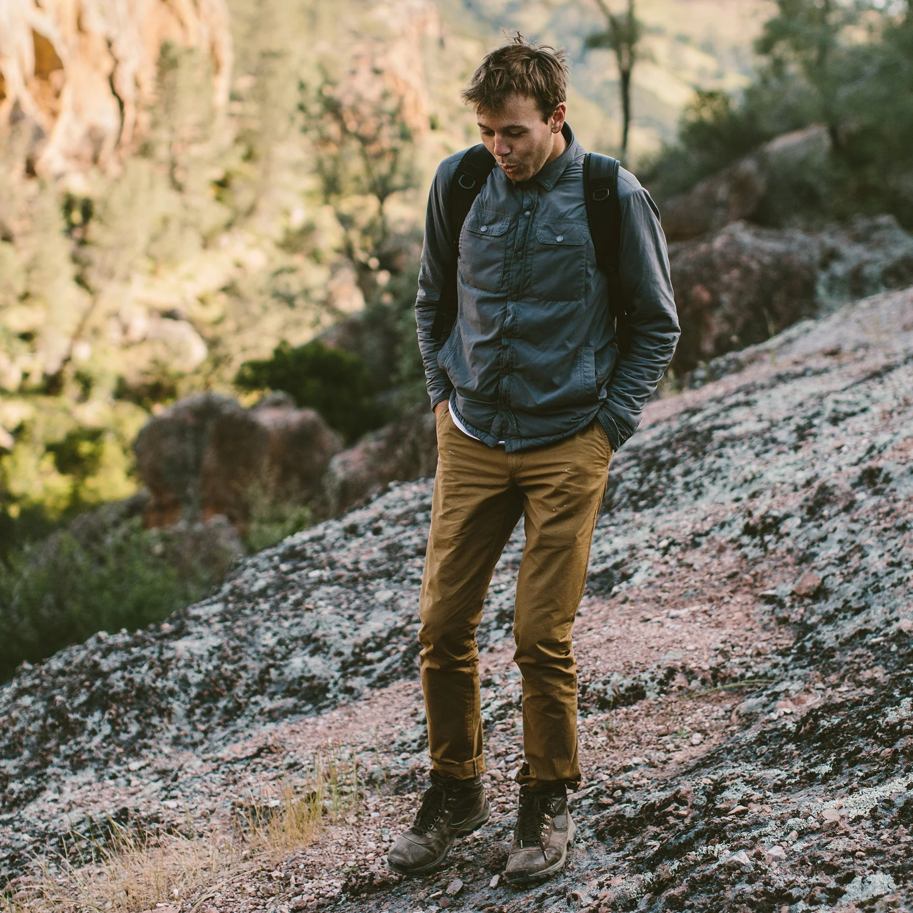 The Albion Jacket in Charcoal - Image 5