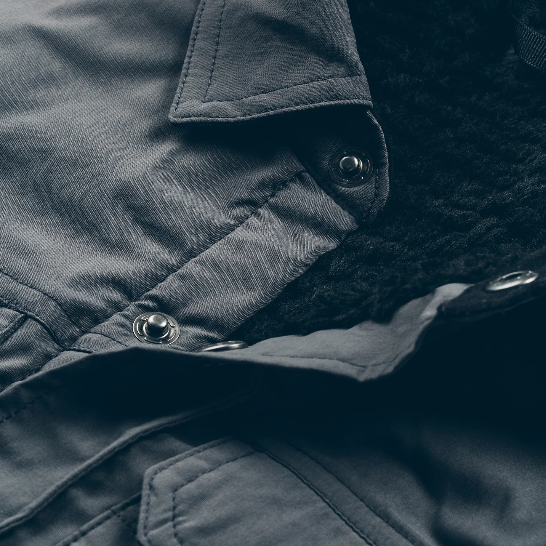 The Albion Jacket in Charcoal - Image 8