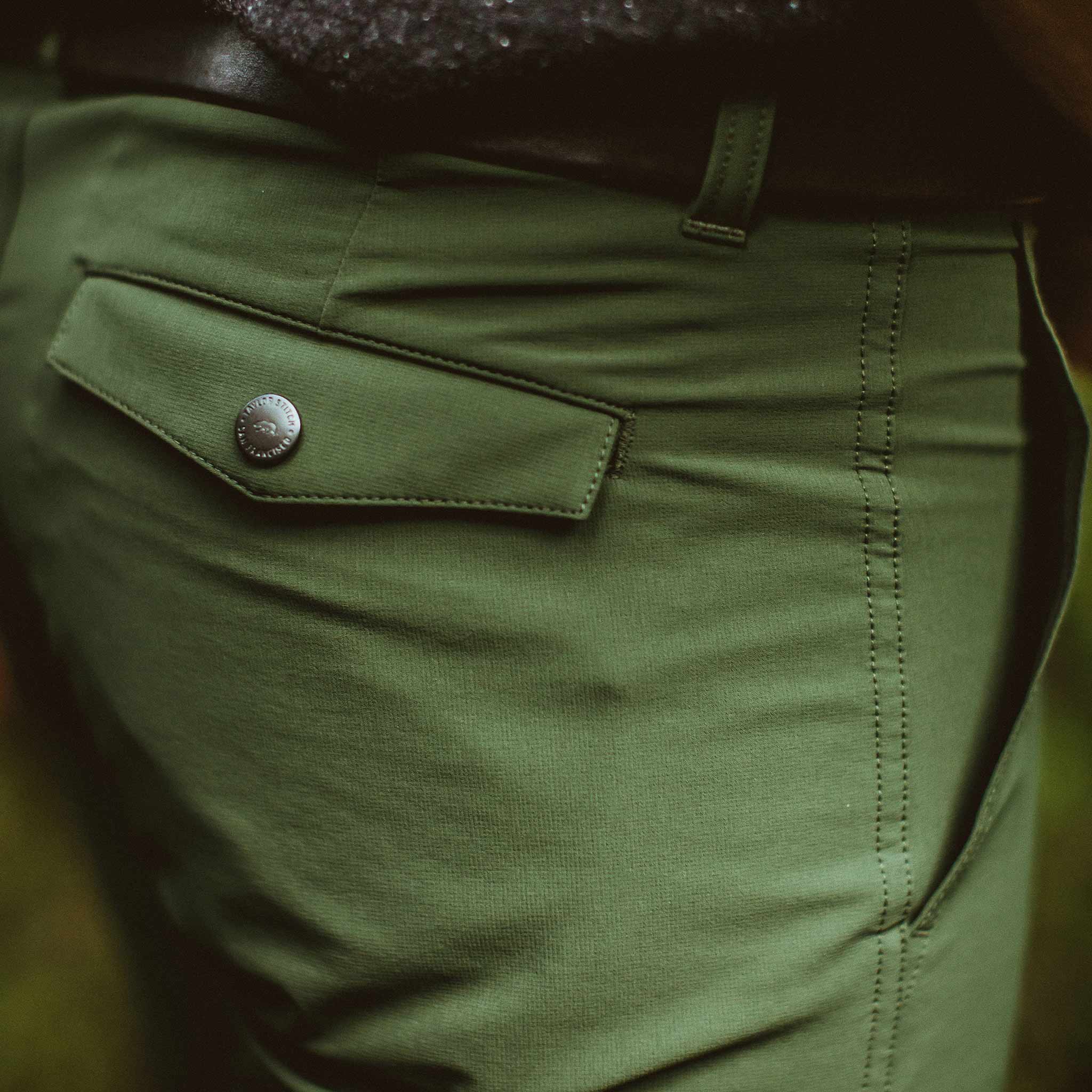 The Alpine Pant in Moss - Image 5