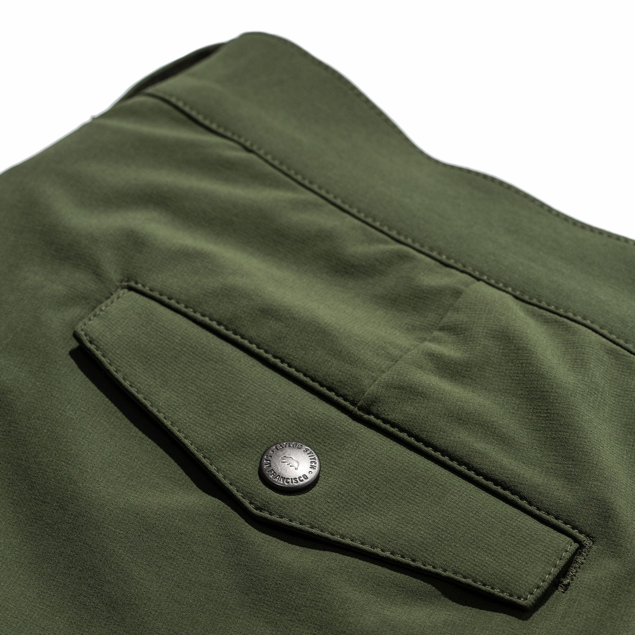 The Alpine Pant in Moss - Image 6