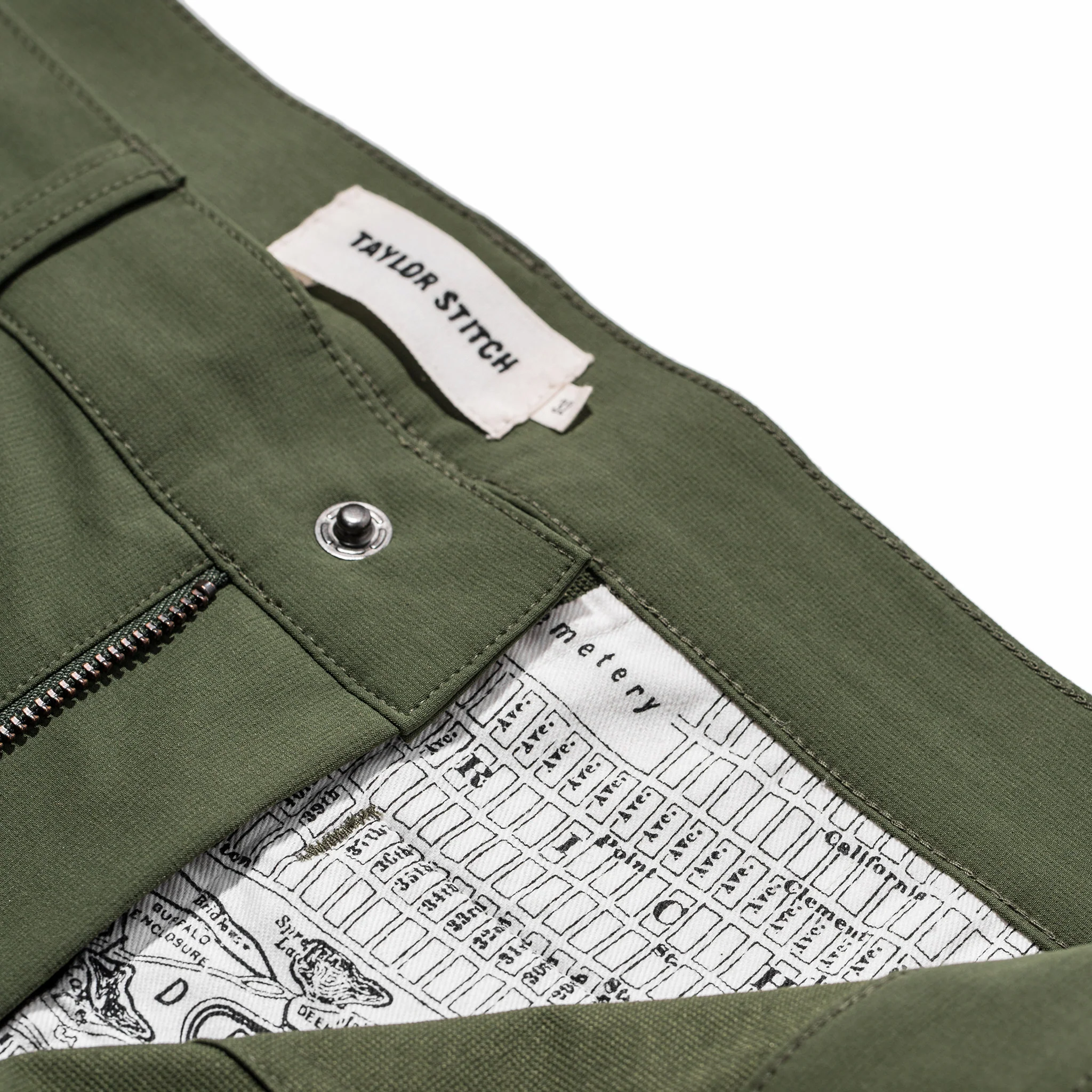 The Alpine Pant in Moss - Image 7