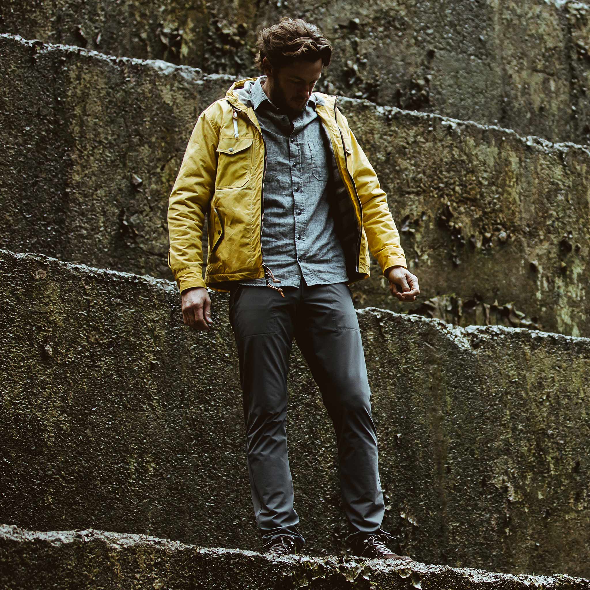 The Alpine Pant in Charcoal - Image 2