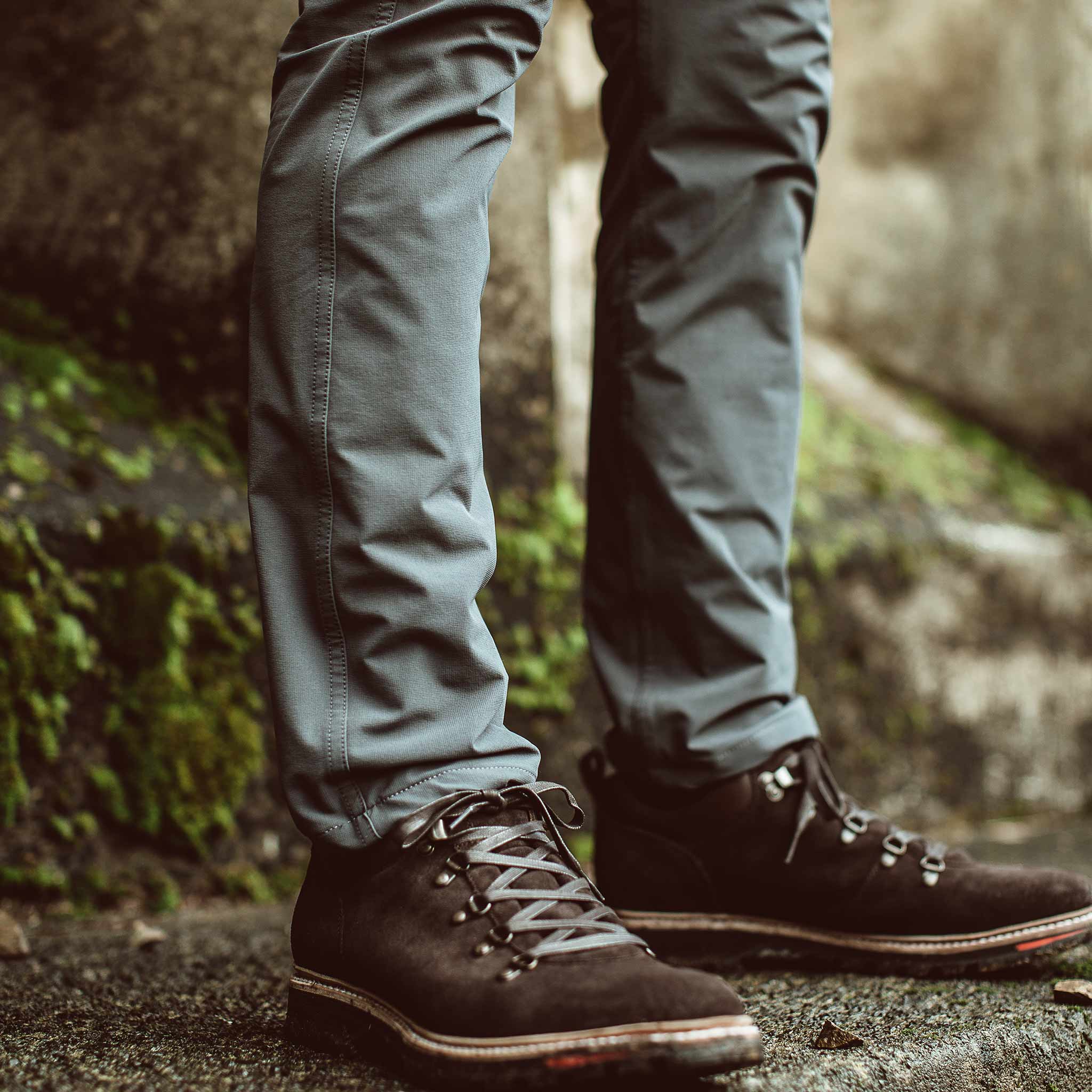 The Alpine Pant in Charcoal - Image 5