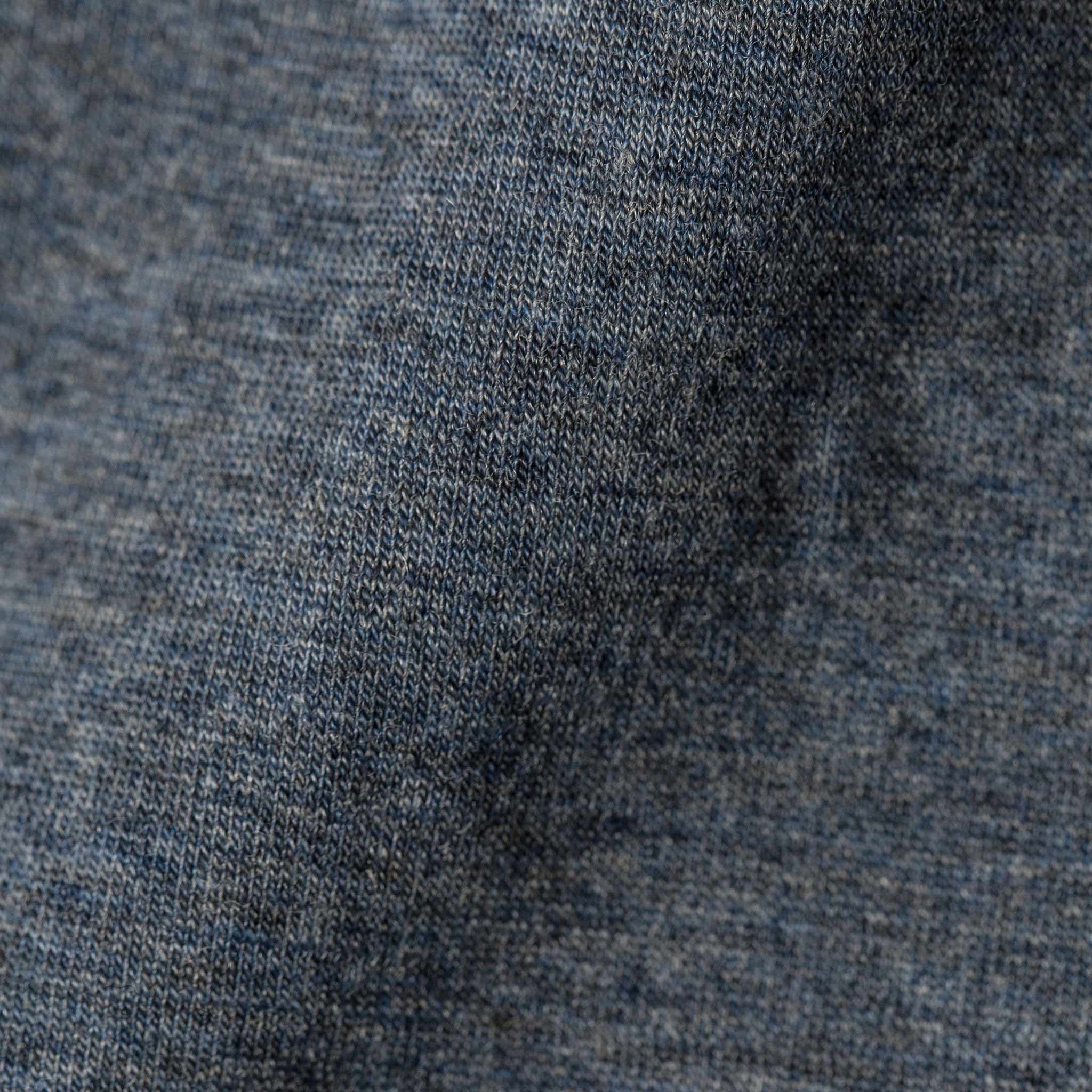 The Antoni Tee in Heather Blue - Image 7