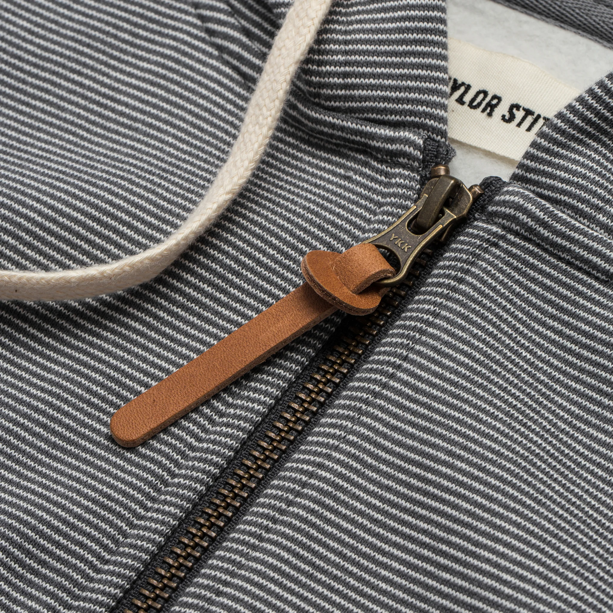 The Après Hoodie in Grey Stripe - Image 8