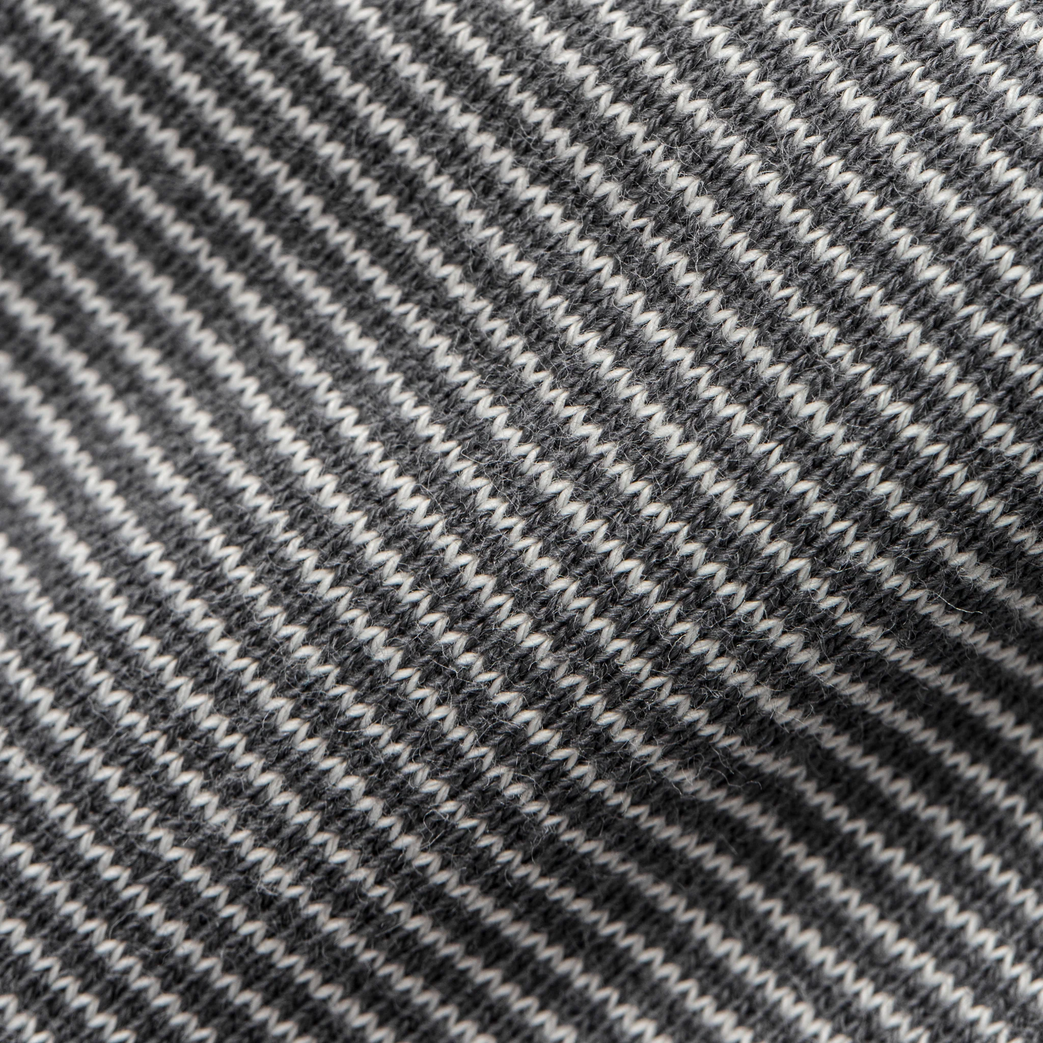 The Après Hoodie in Grey Stripe - Image 9