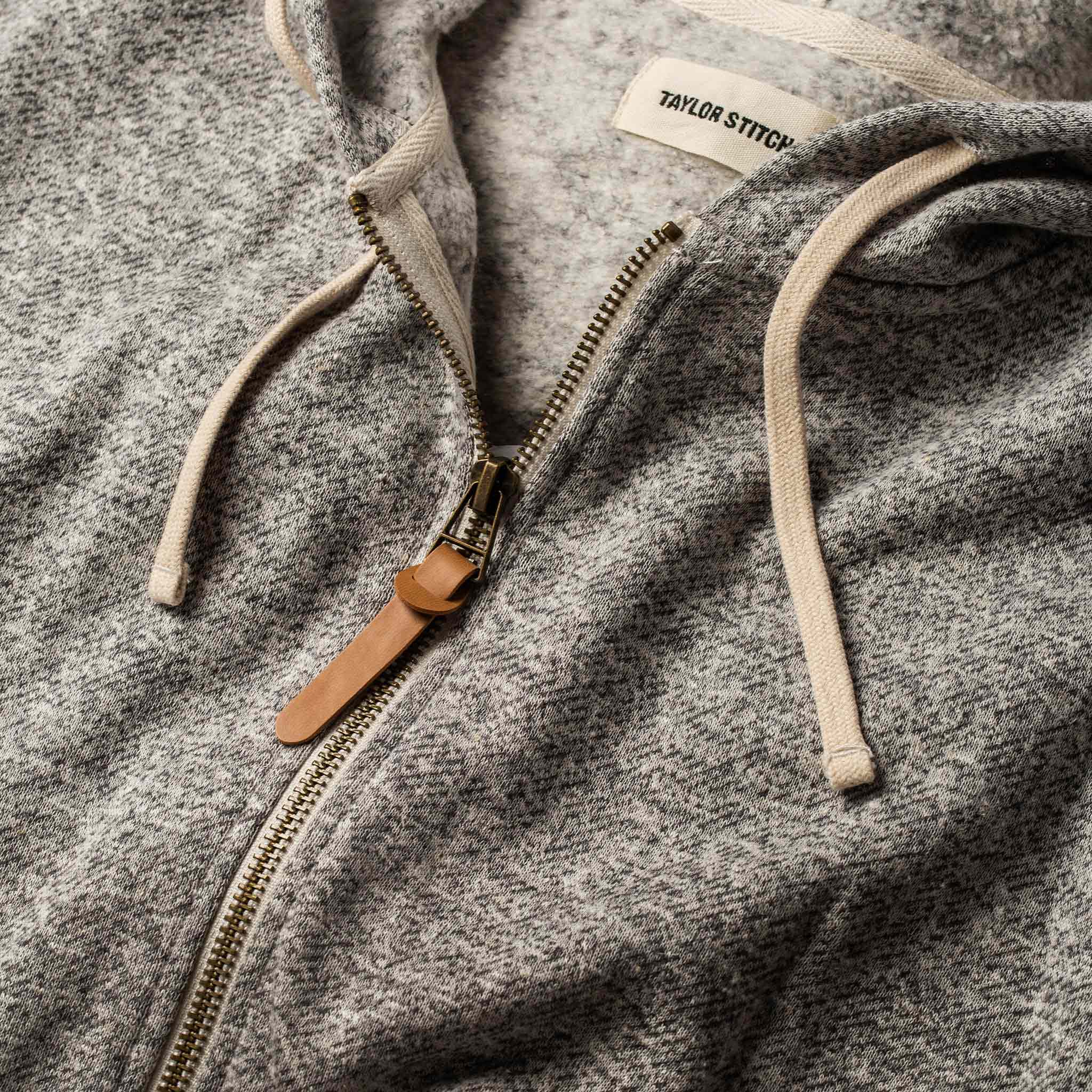The Après Hoodie in Heather Grey - Image 6