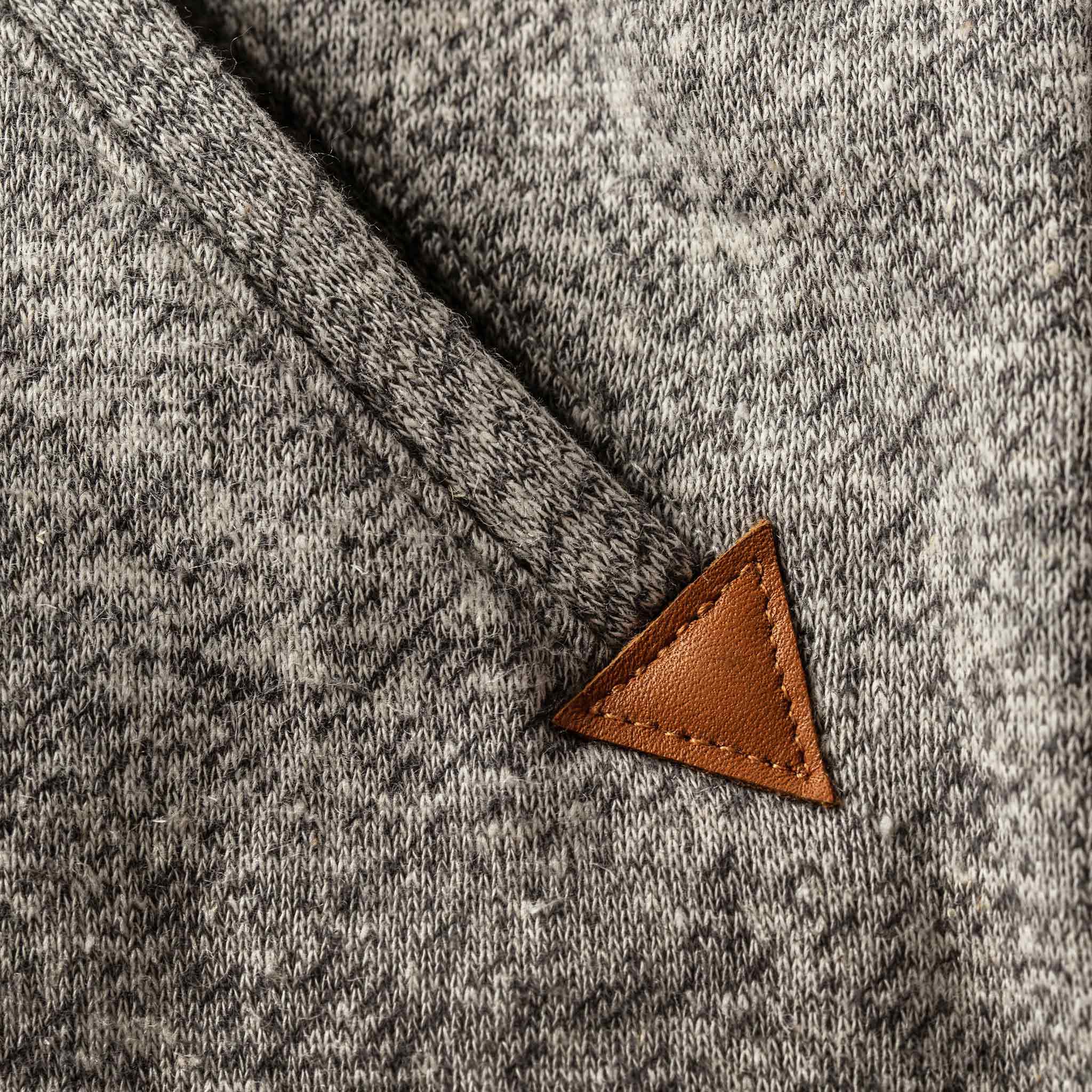 The Après Hoodie in Heather Grey - Image 7