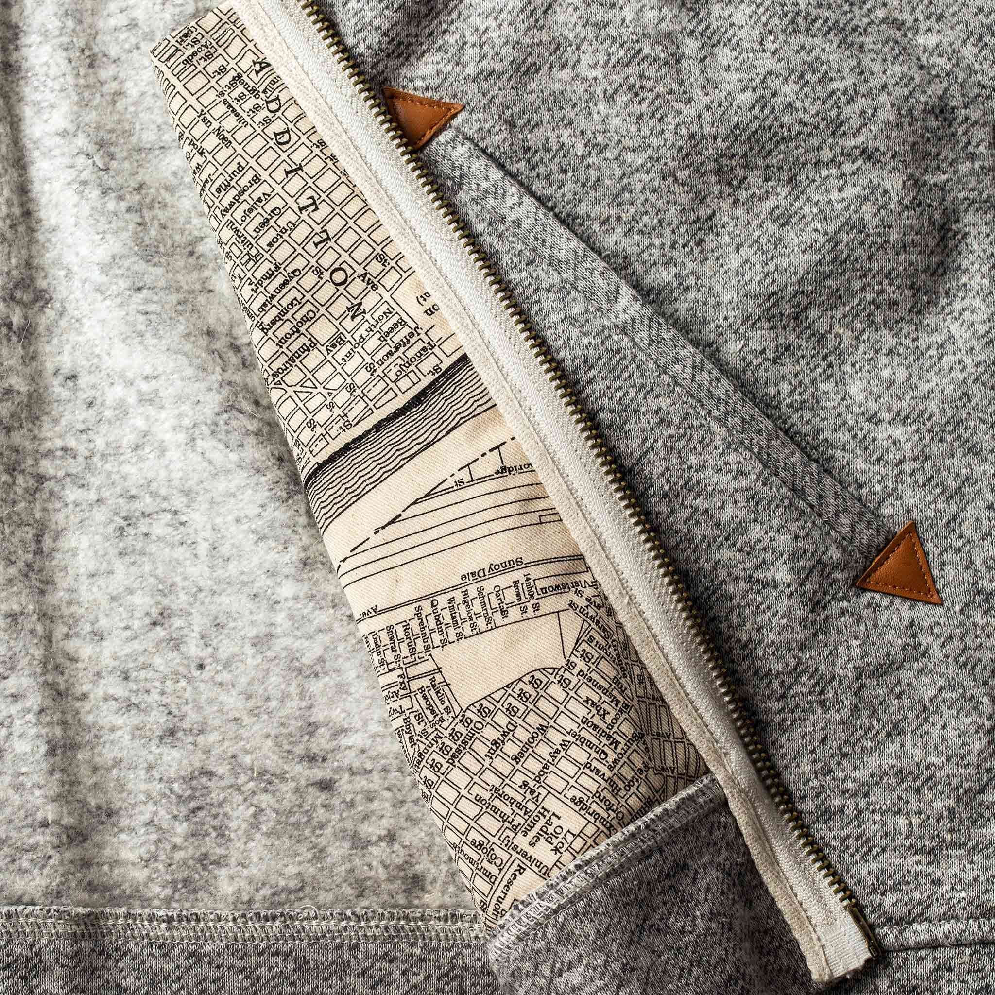 The Après Hoodie in Heather Grey - Image 8