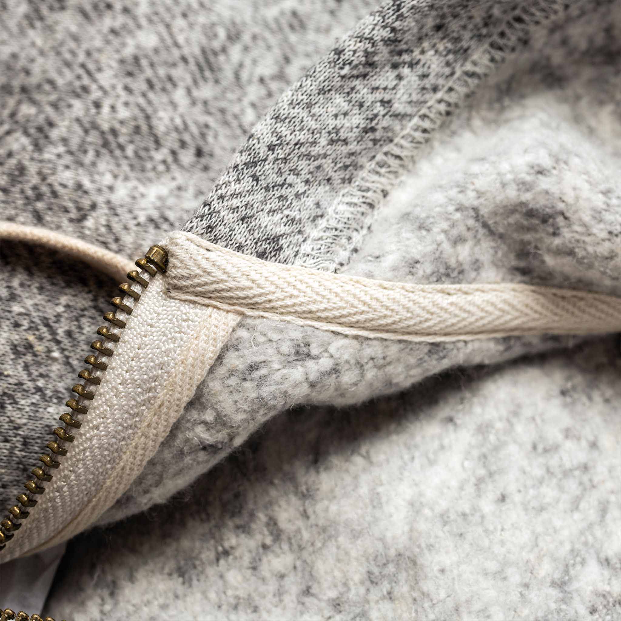 The Après Hoodie in Heather Grey - Image 9