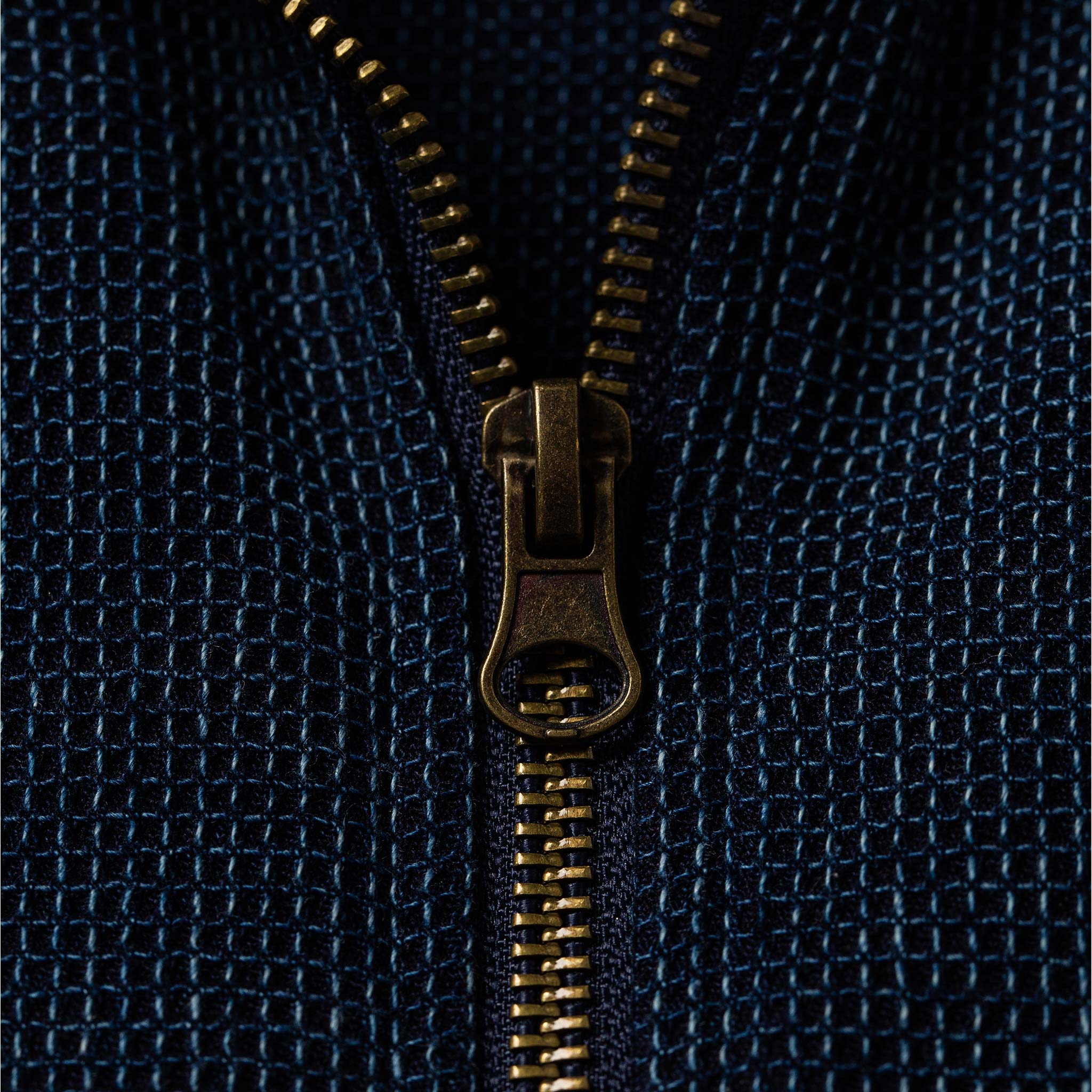 The Après Hoodie in Indigo Waffle - Image 8