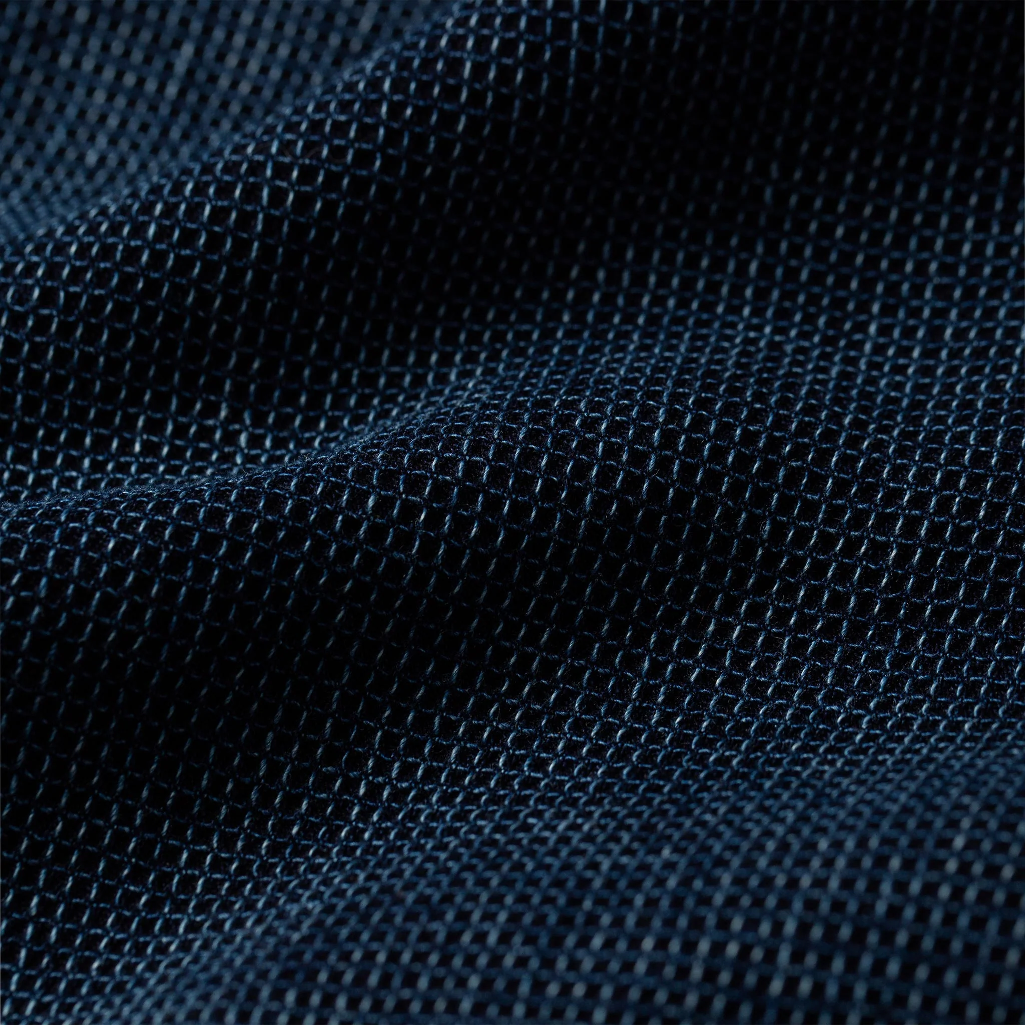 The Après Hoodie in Indigo Waffle - Image 9