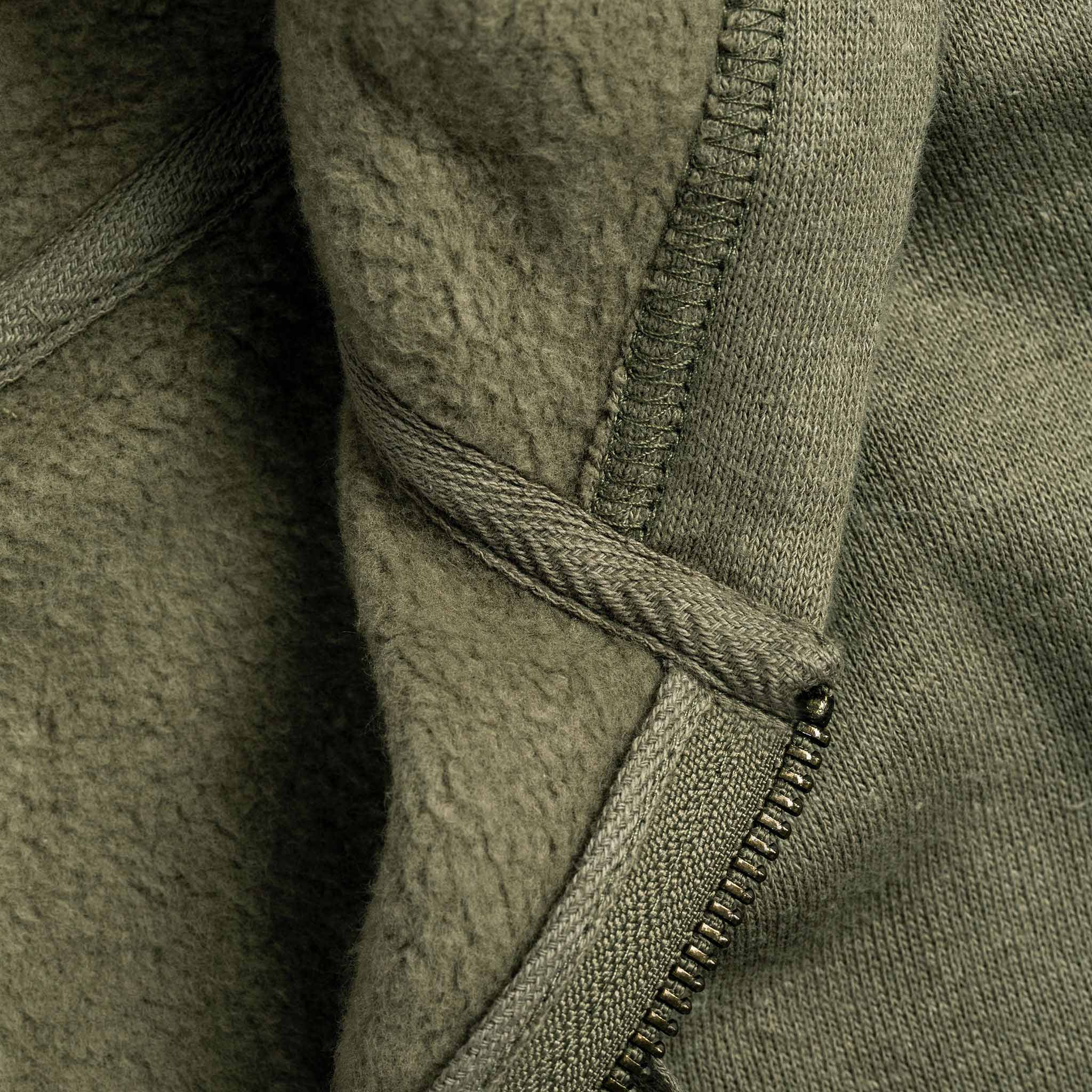 The Après Hoodie in Olive - Image 8