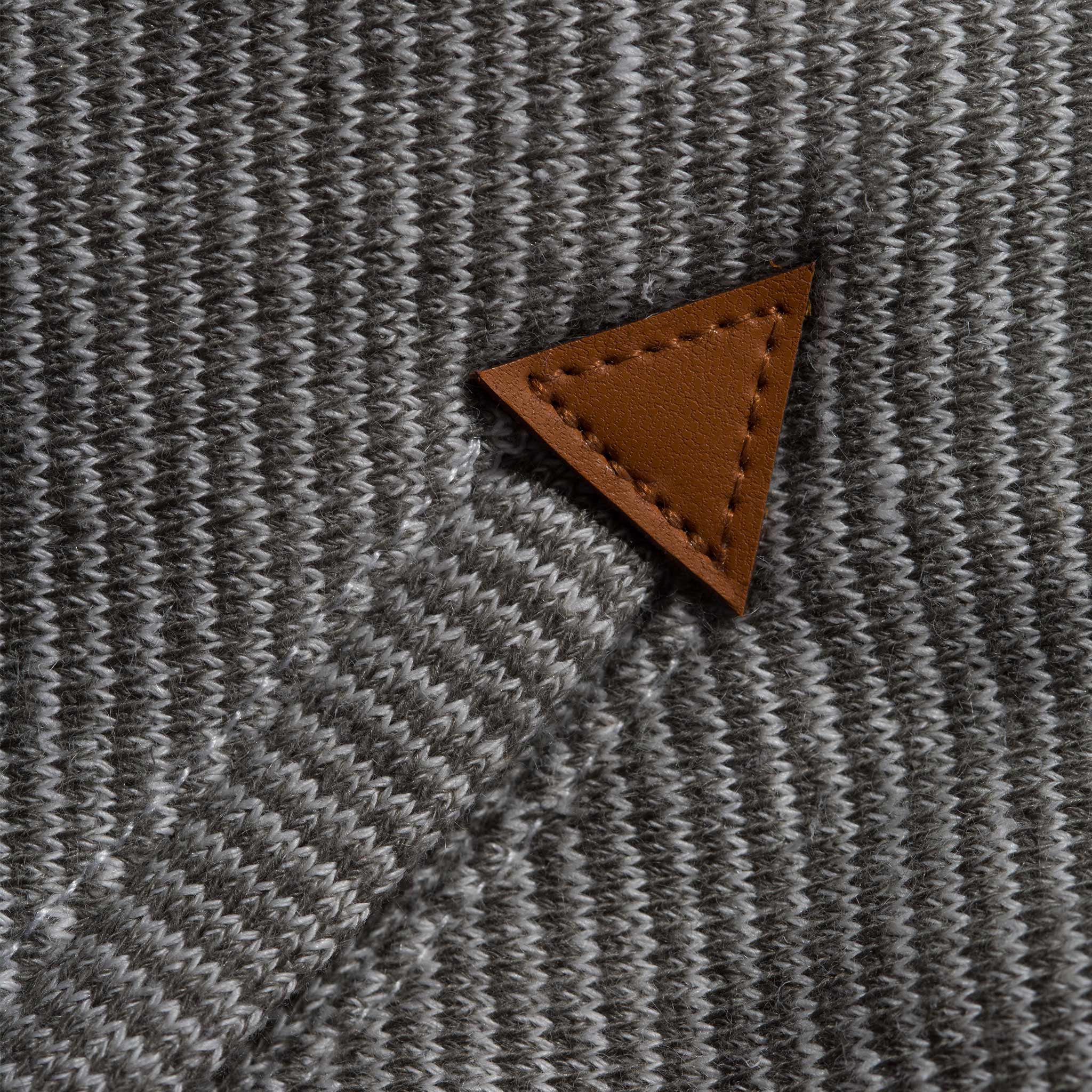 The Après Hoodie in Olive Stripe Hemp Fleece - Image 8