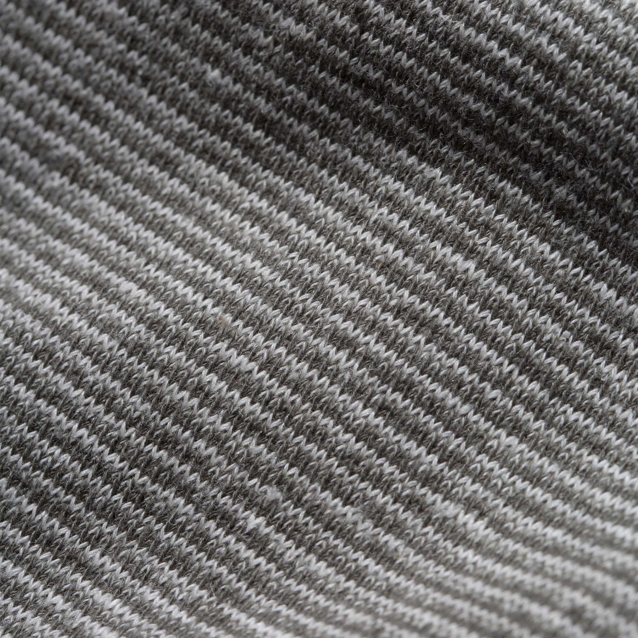 The Après Hoodie in Olive Stripe Hemp Fleece - Image 9