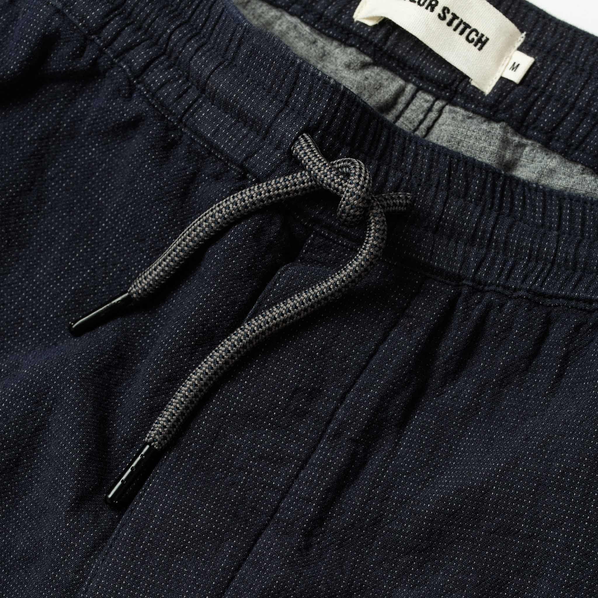 The Apres Pant in Coal Double Cloth - Image 5