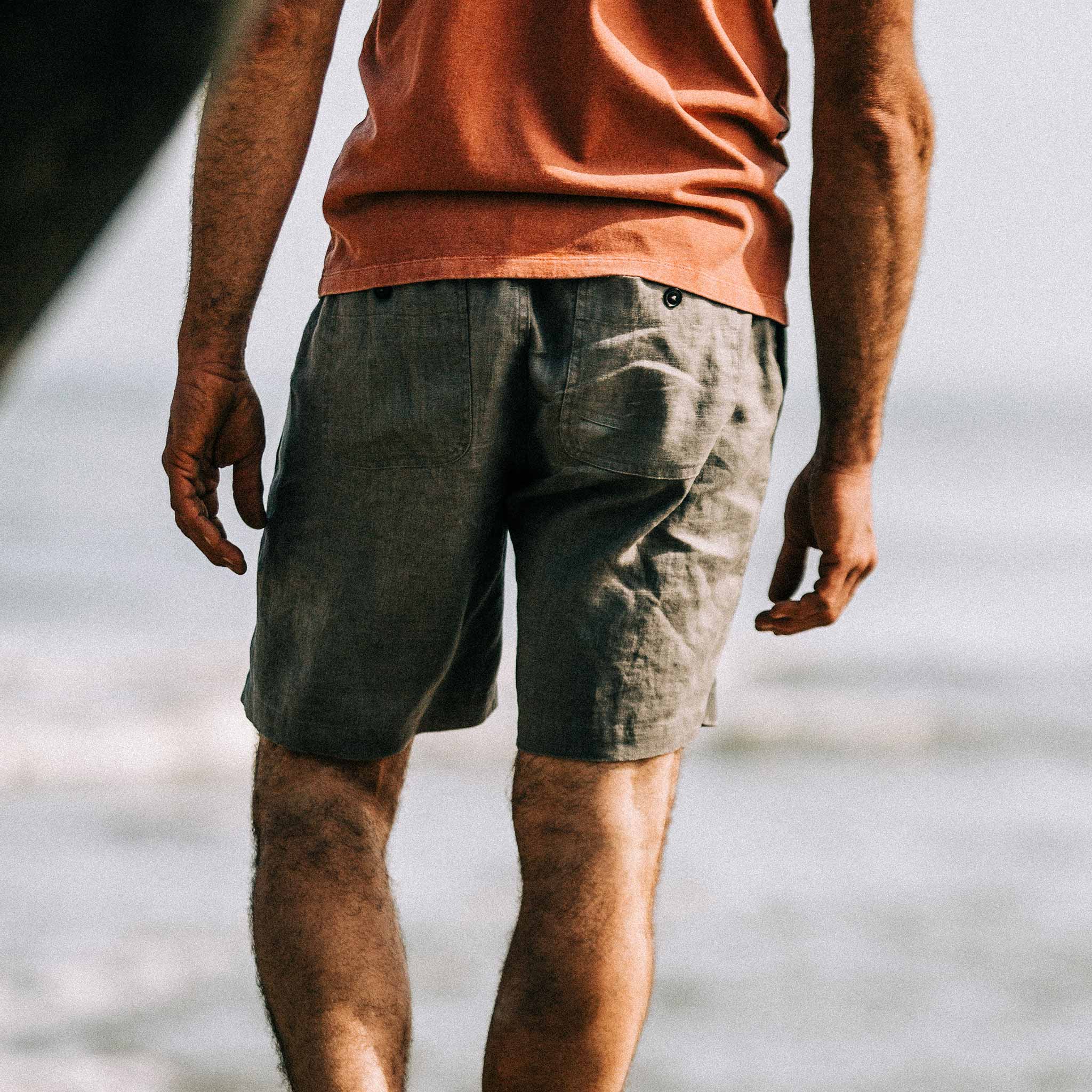 The Après Short in Ash Hemp - Image 6
