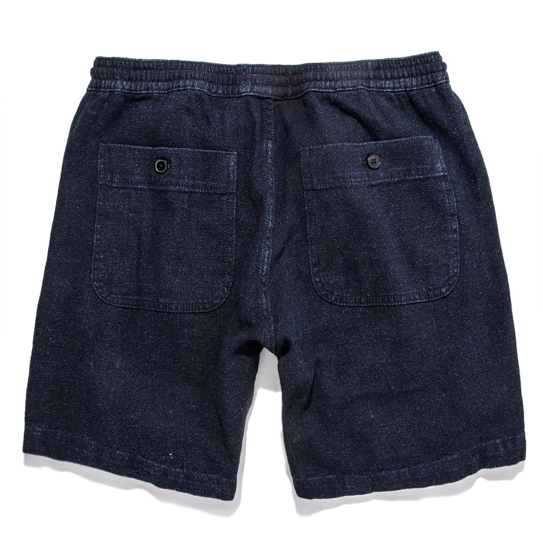The Après Short in Indigo Crepe - Image 10