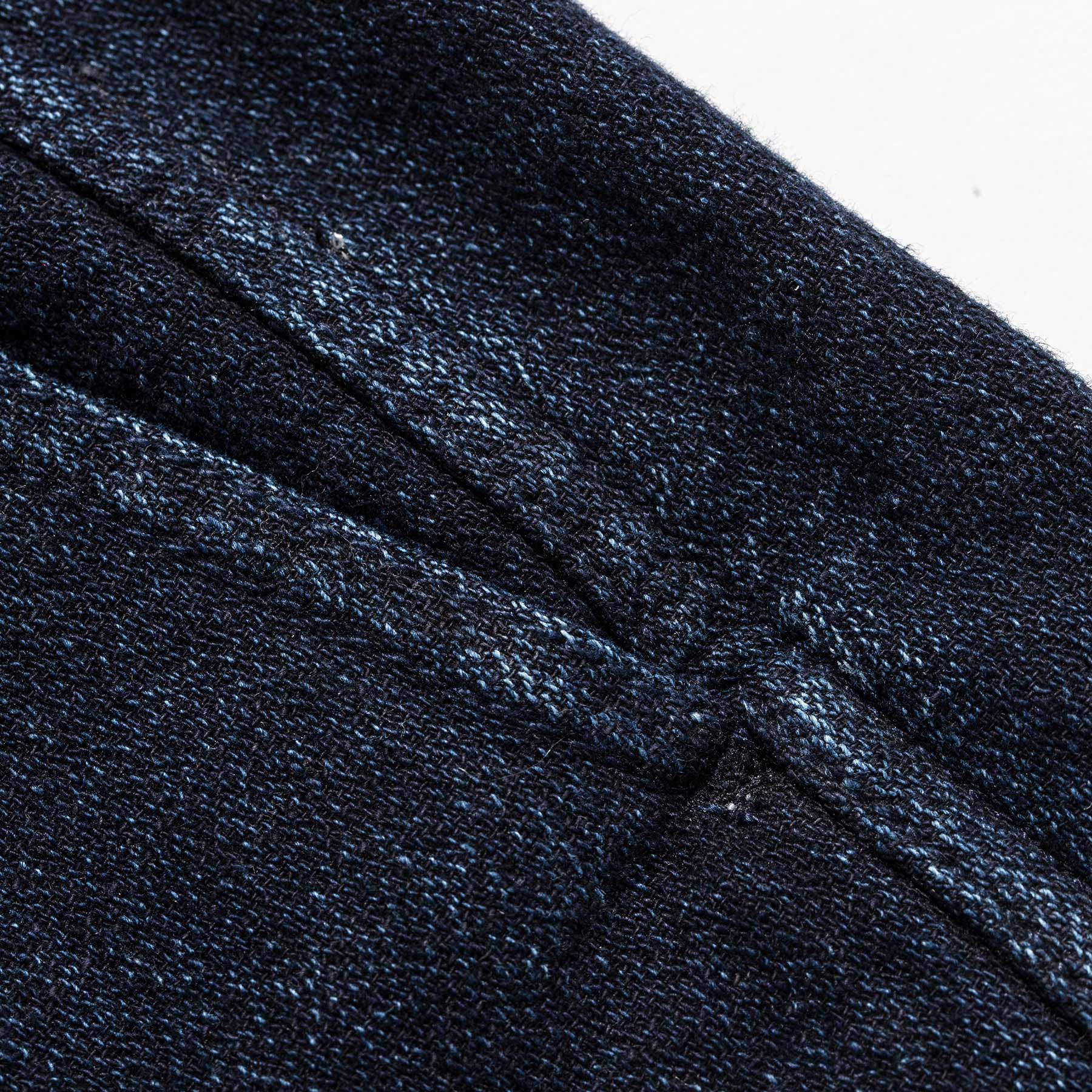 The Après Short in Indigo Crepe - Image 7