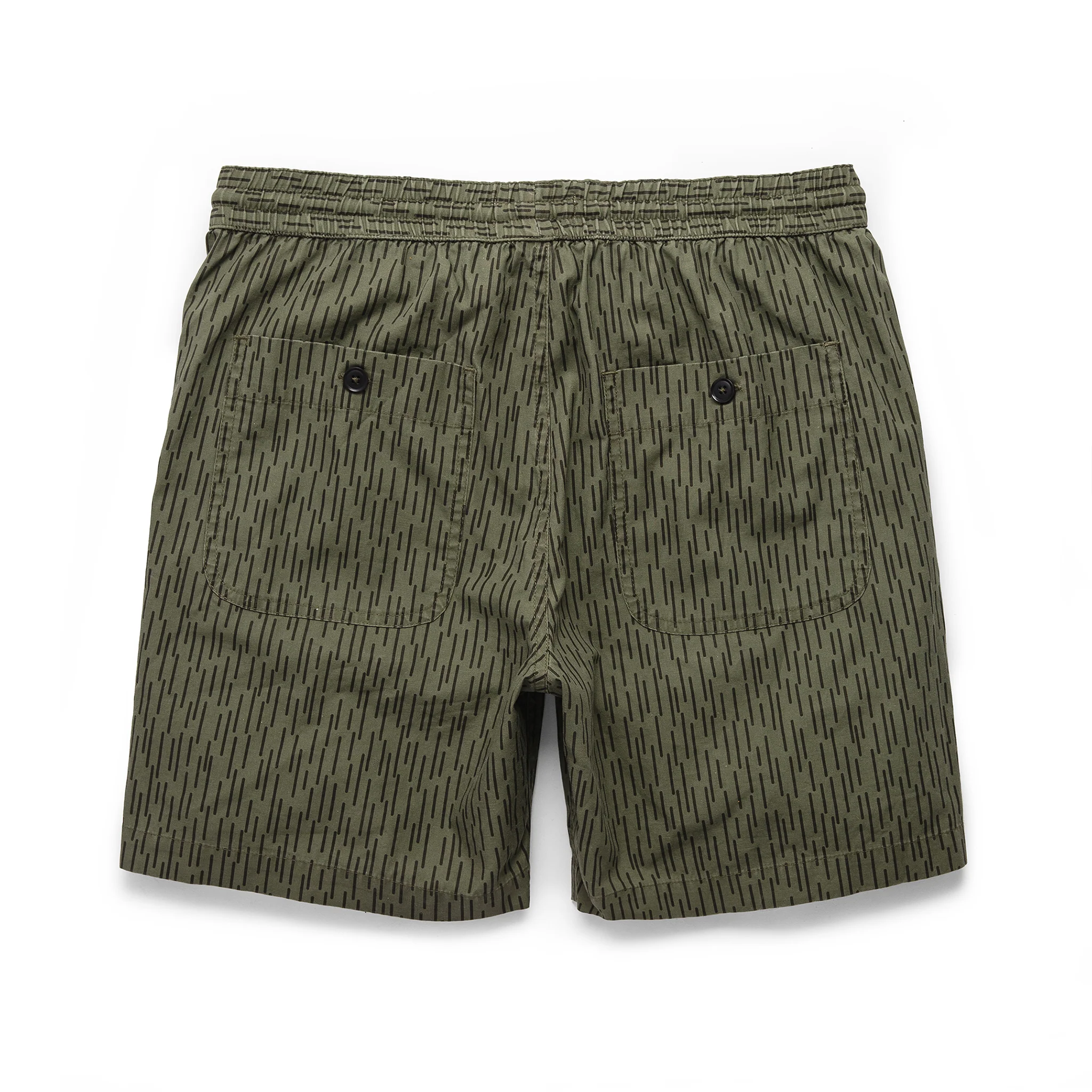 The Après Short in Rain Drop Camo - Image 13