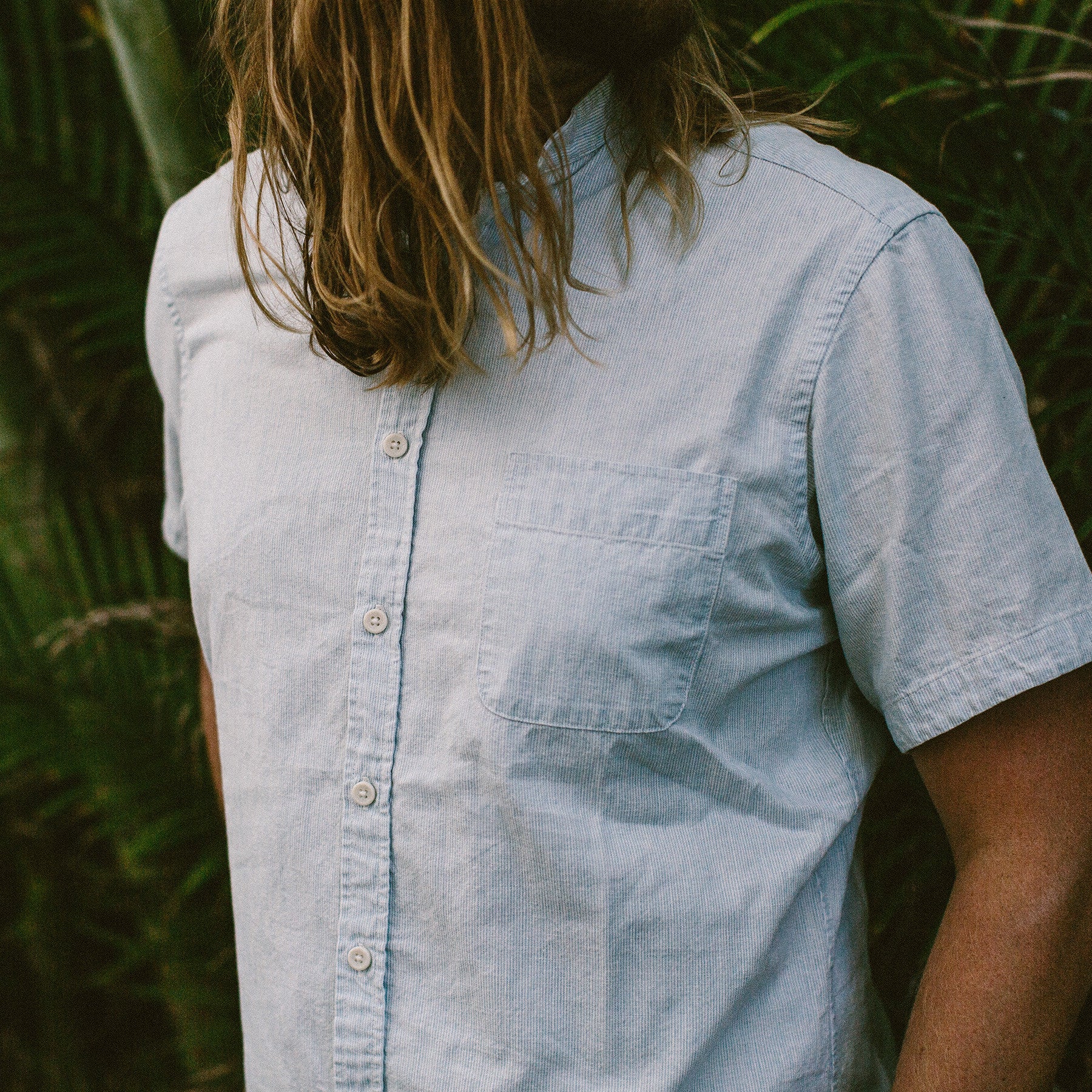 The Bandit in Navy Japanese Micro Stripe - Image 3