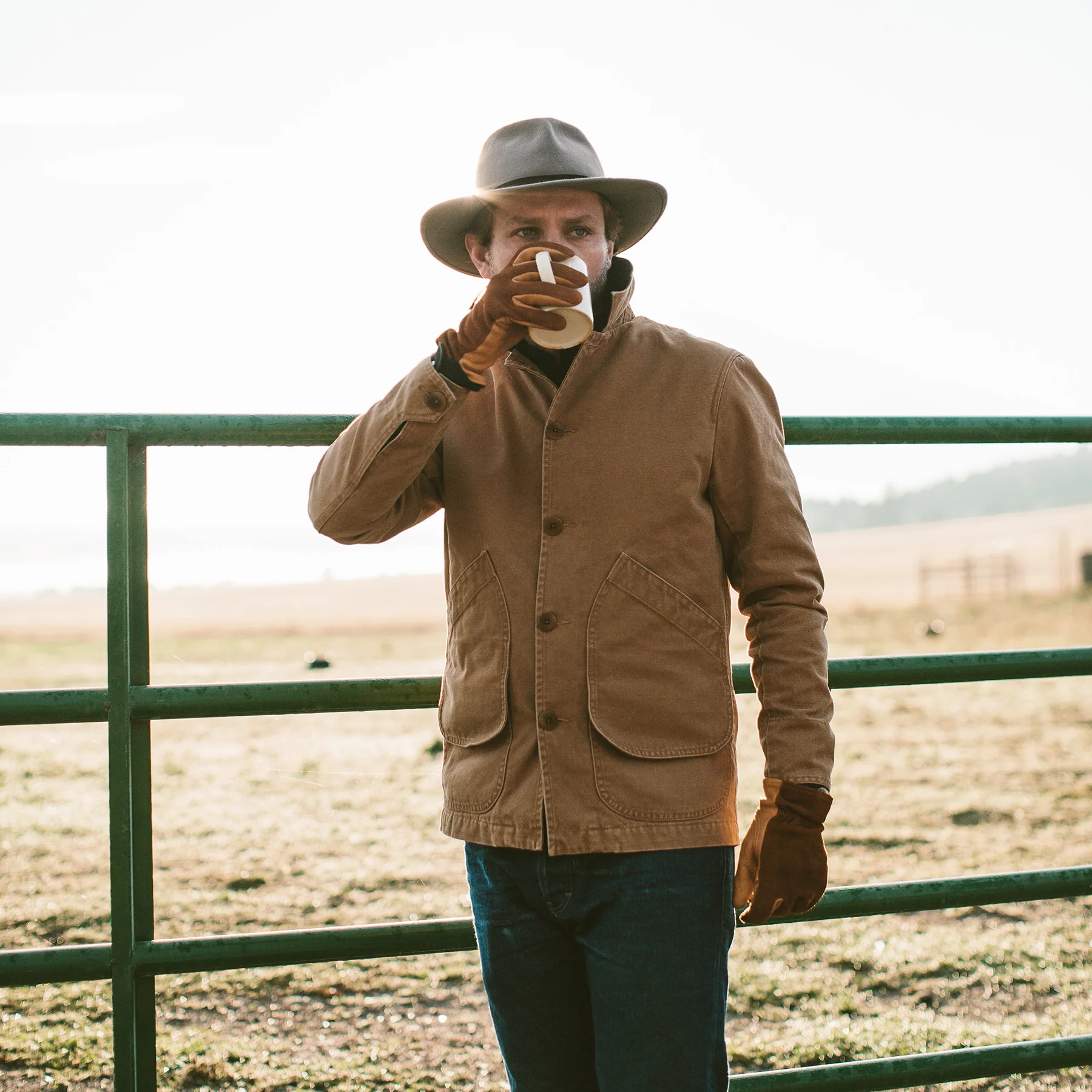 The Barn Jacket in Camel - Image 4