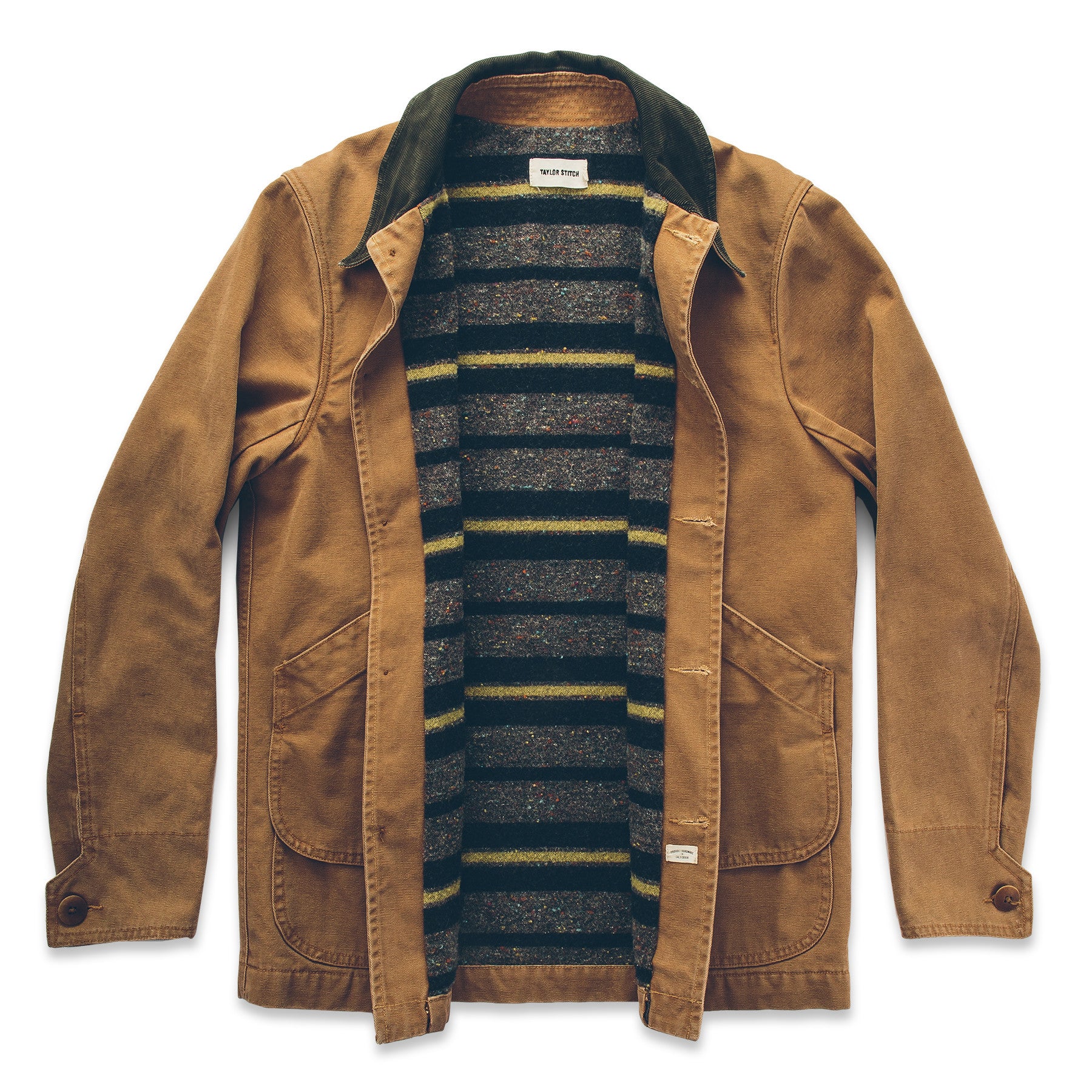 The Barn Jacket in Camel - Image 8