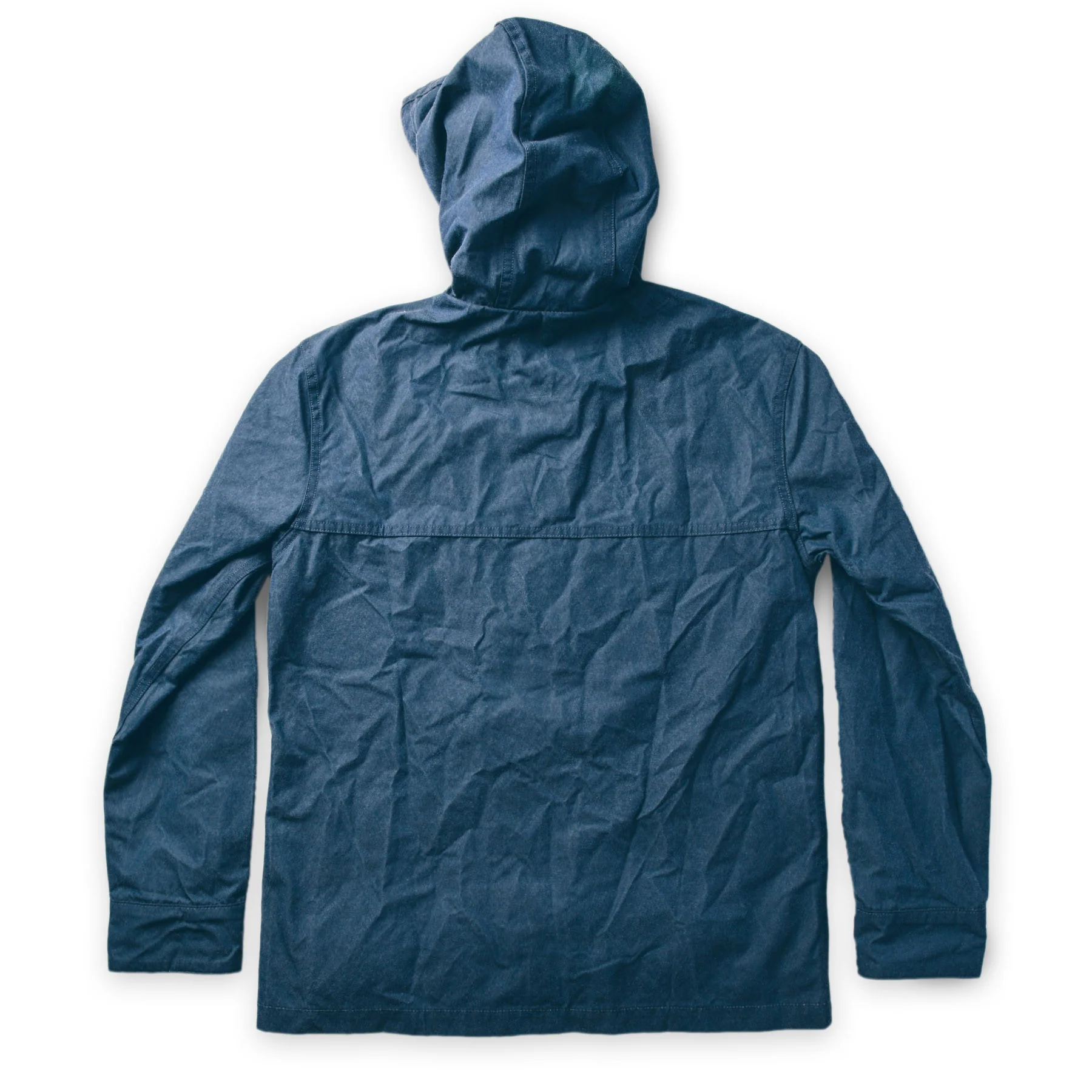 The Beach Jacket in Indigo Chambray - Image 8