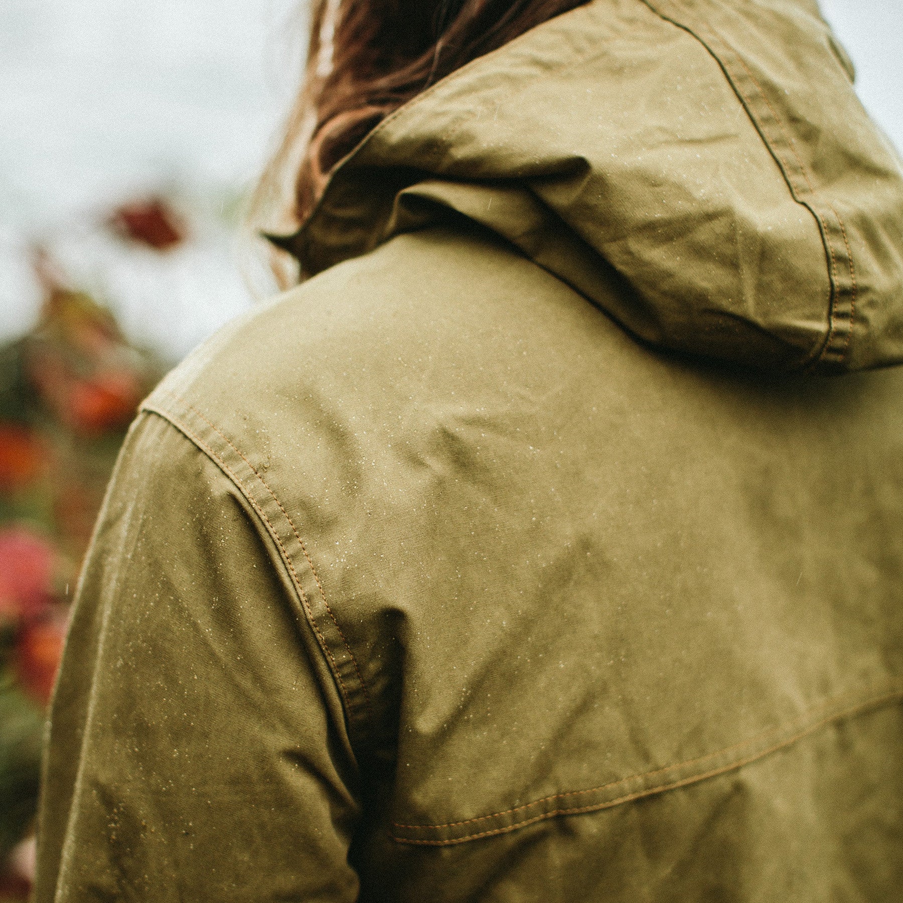 The Beach Jacket in Olive - Image 5