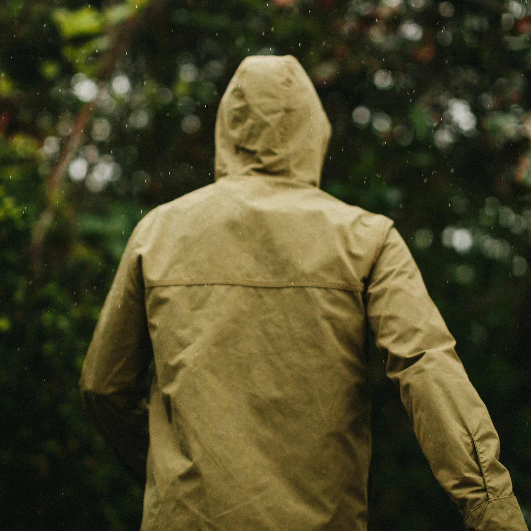 The Beach Jacket in Olive - Image 6