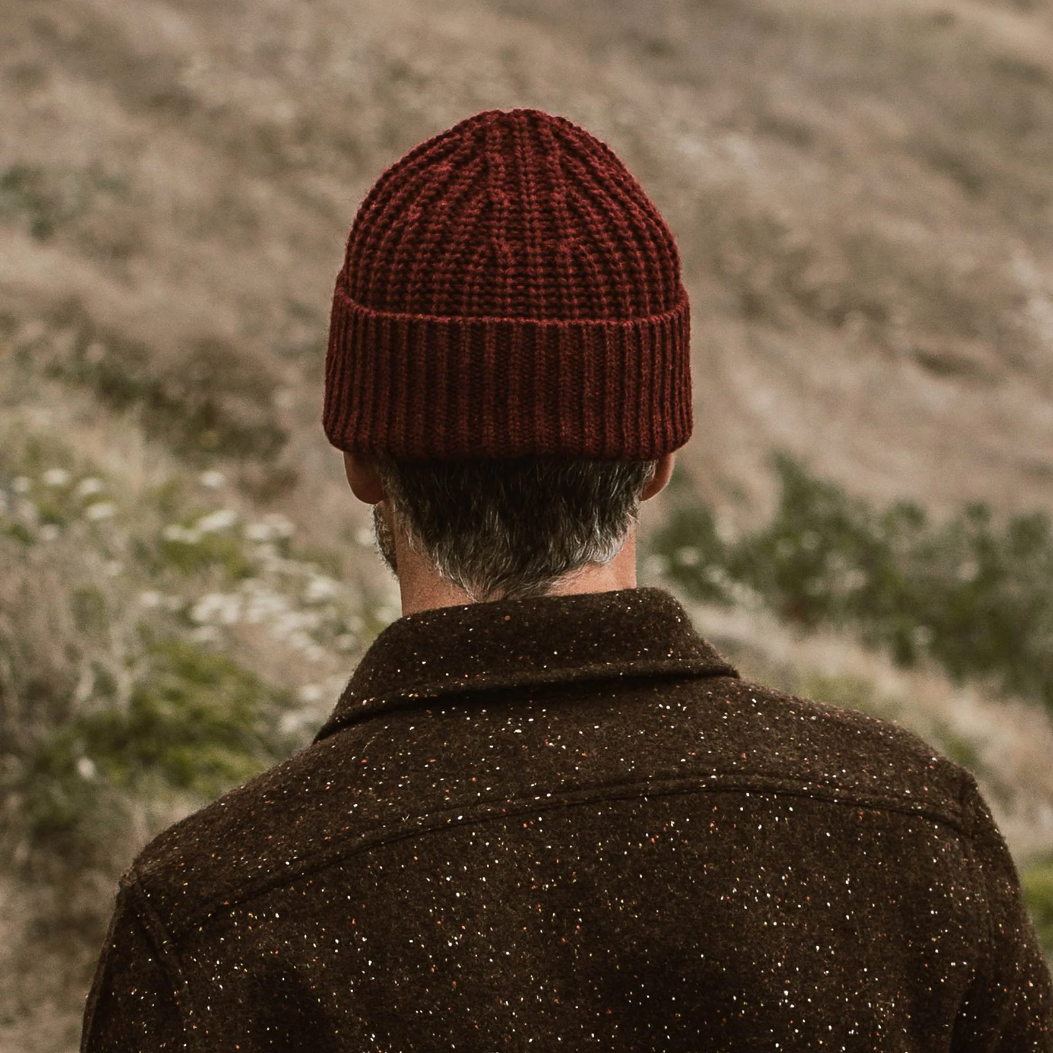 The Beanie in Maroon - Image 4