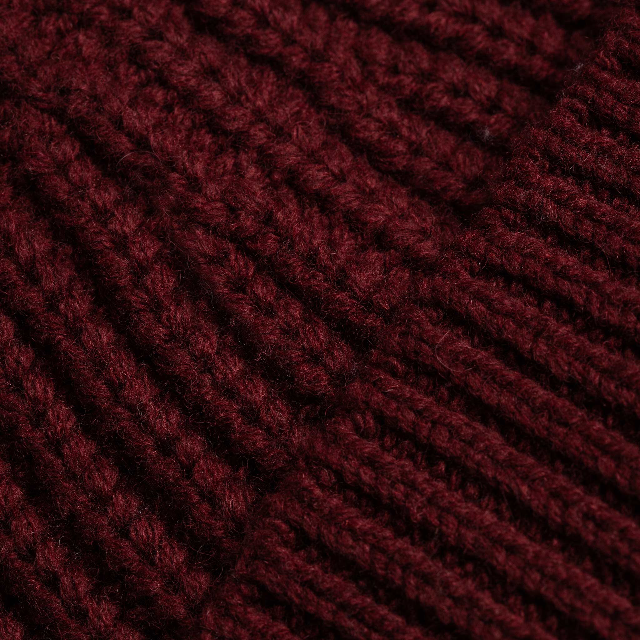 The Beanie in Maroon - Image 5
