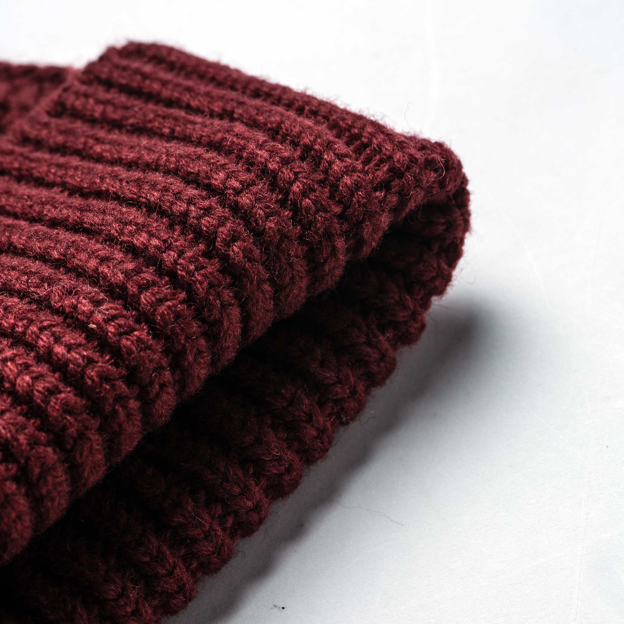 The Beanie in Maroon - Image 6