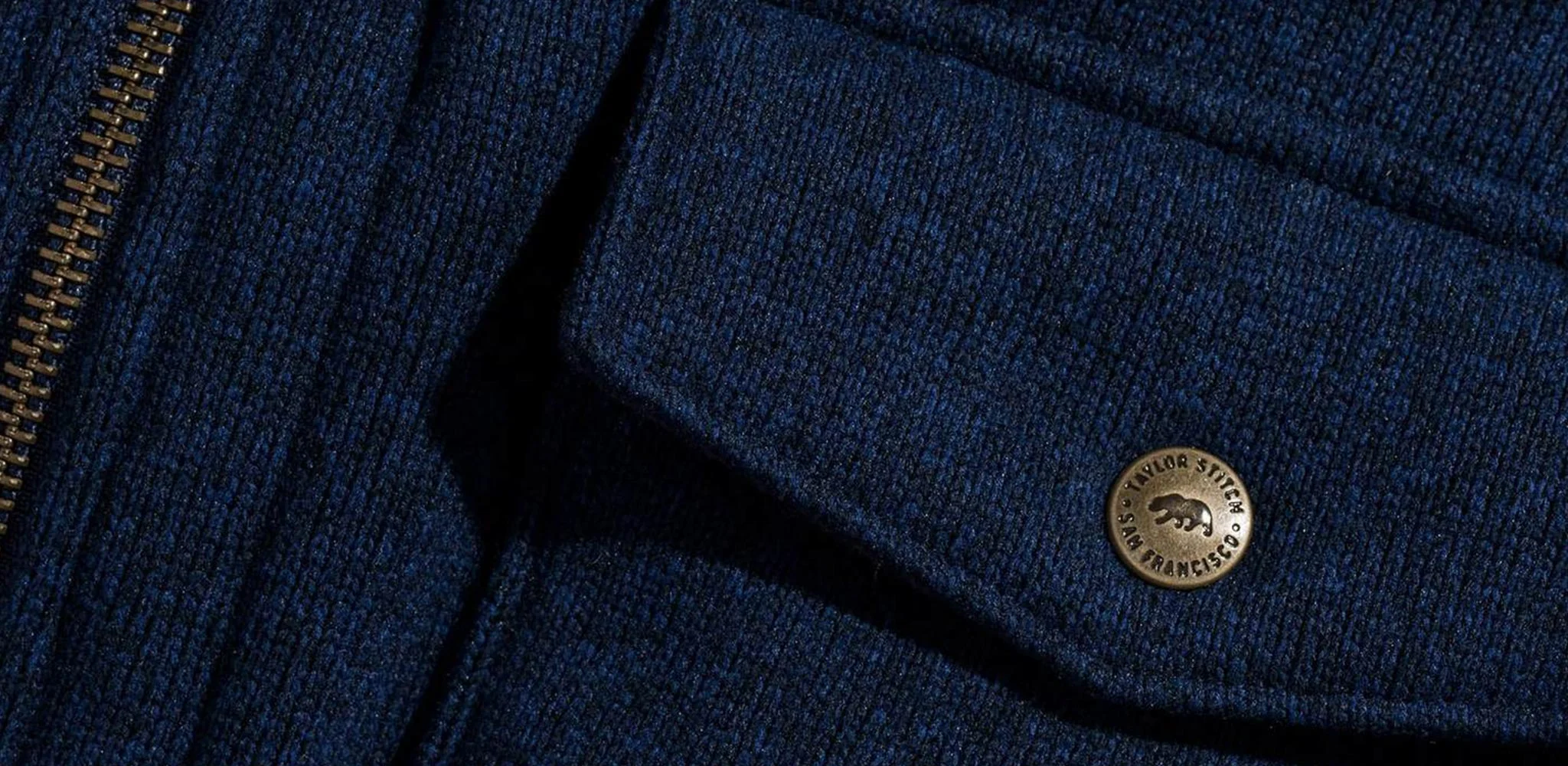The Big Sur Hoodie in Heather Navy - Image 13