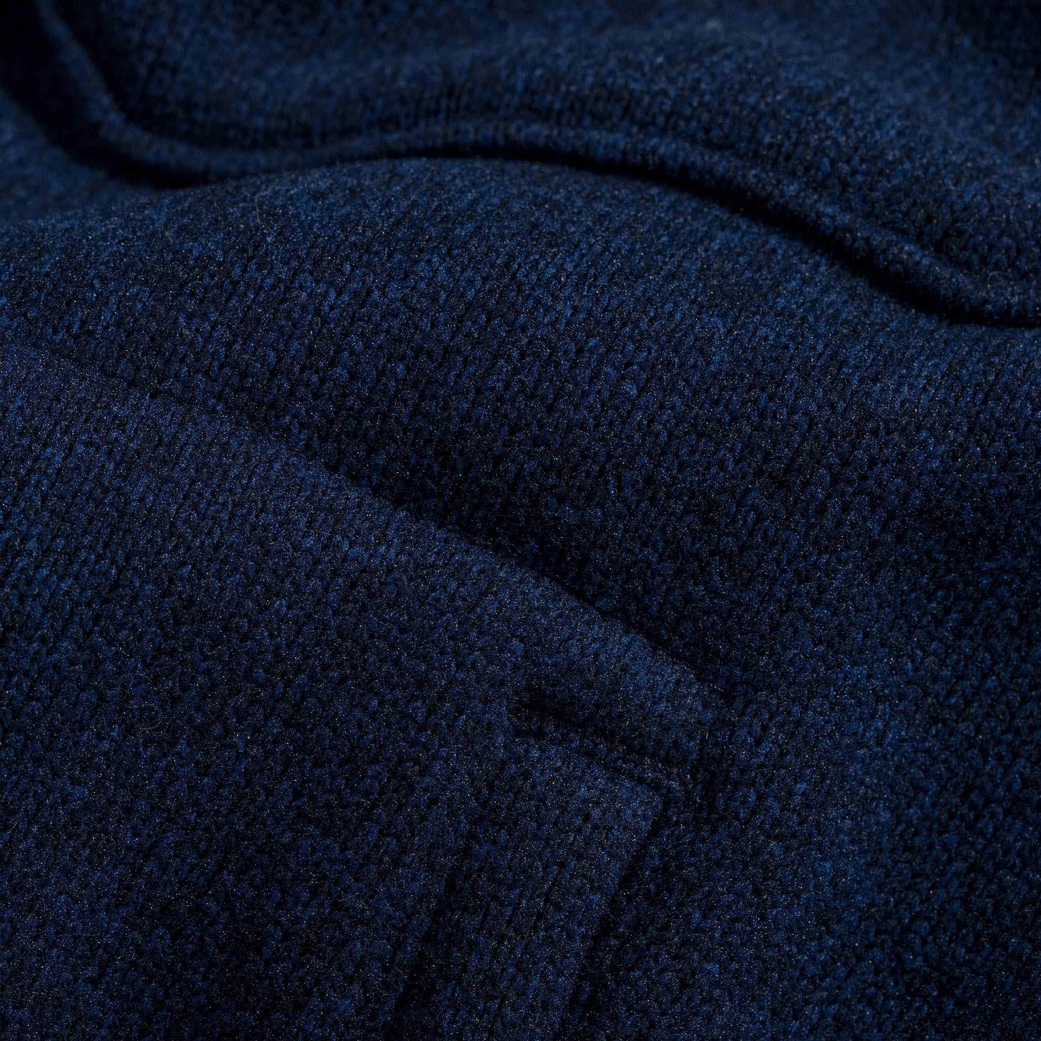 The Big Sur Hoodie in Heather Navy - Image 9