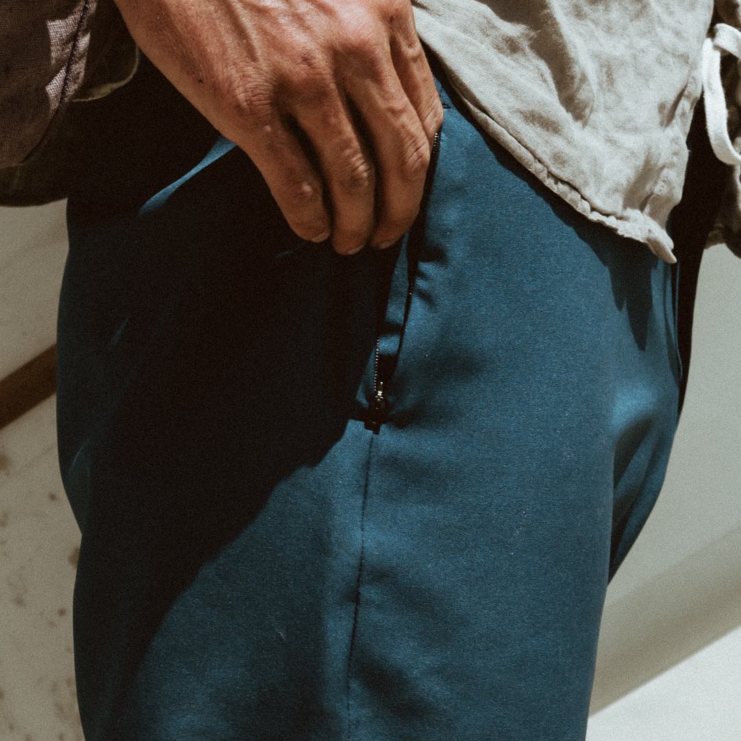 The Bo Boardie in Navy - Image 5