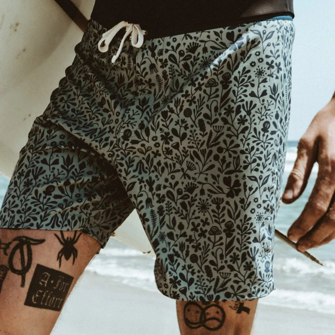 The Bo Boardie in Sea Floral - Image 3